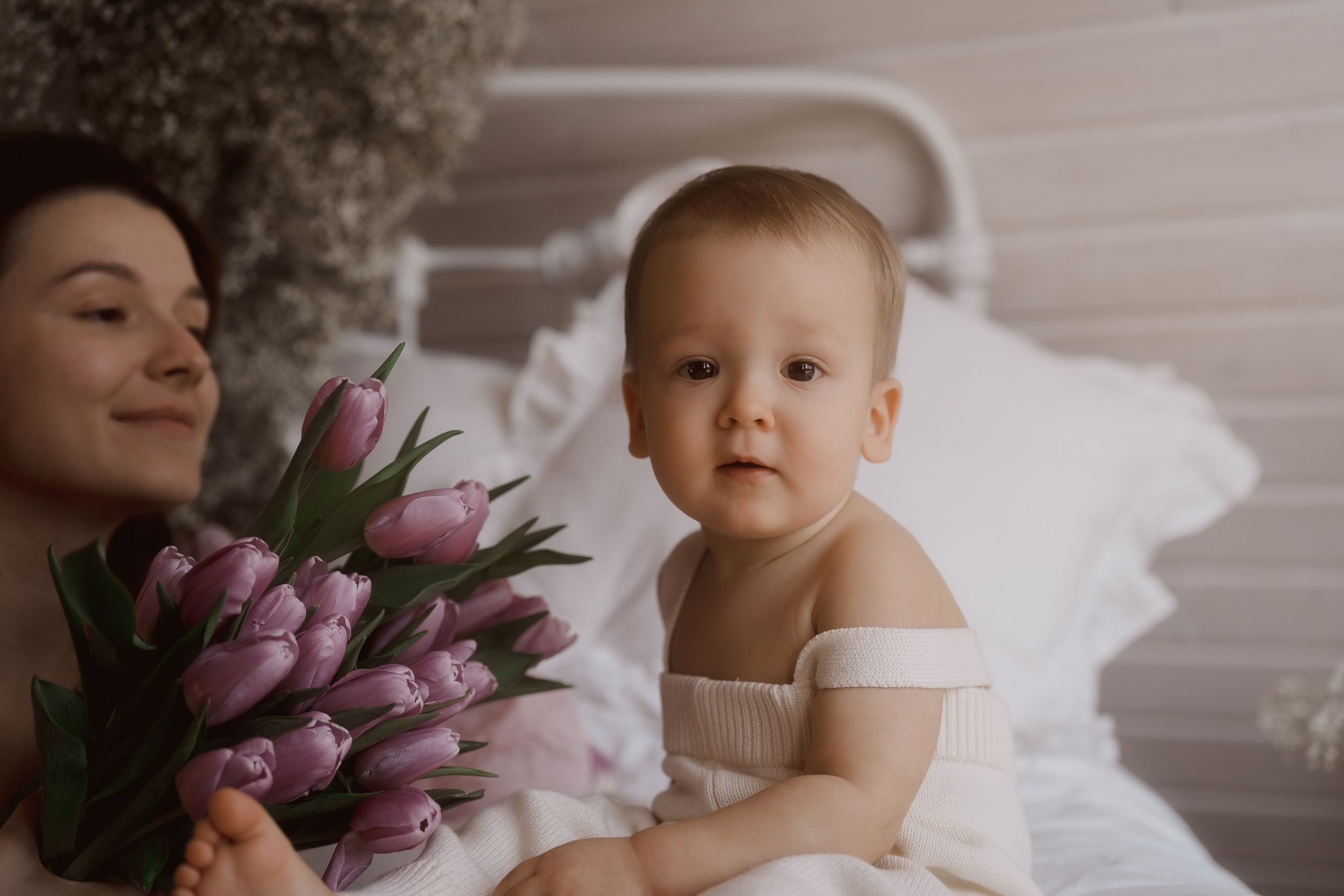 Мама и малыш. Нежная история в объятиях, любви, внимания…. Семейный и детский фотограф в Сергиев Посаде, Хотьково Якимчук Любовь