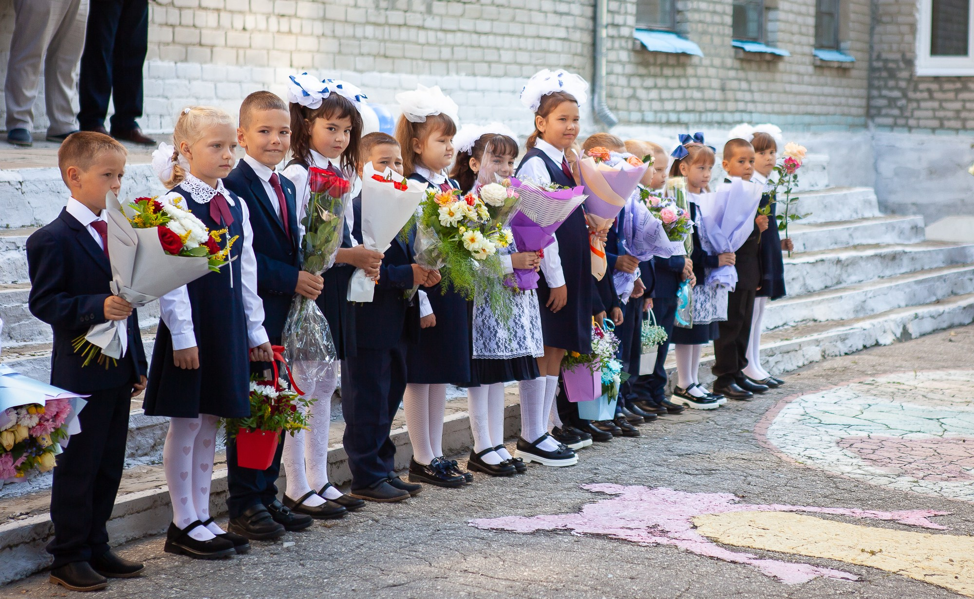 Тетюшская средняя школа. Фотограф Анастасия Лёвушкина