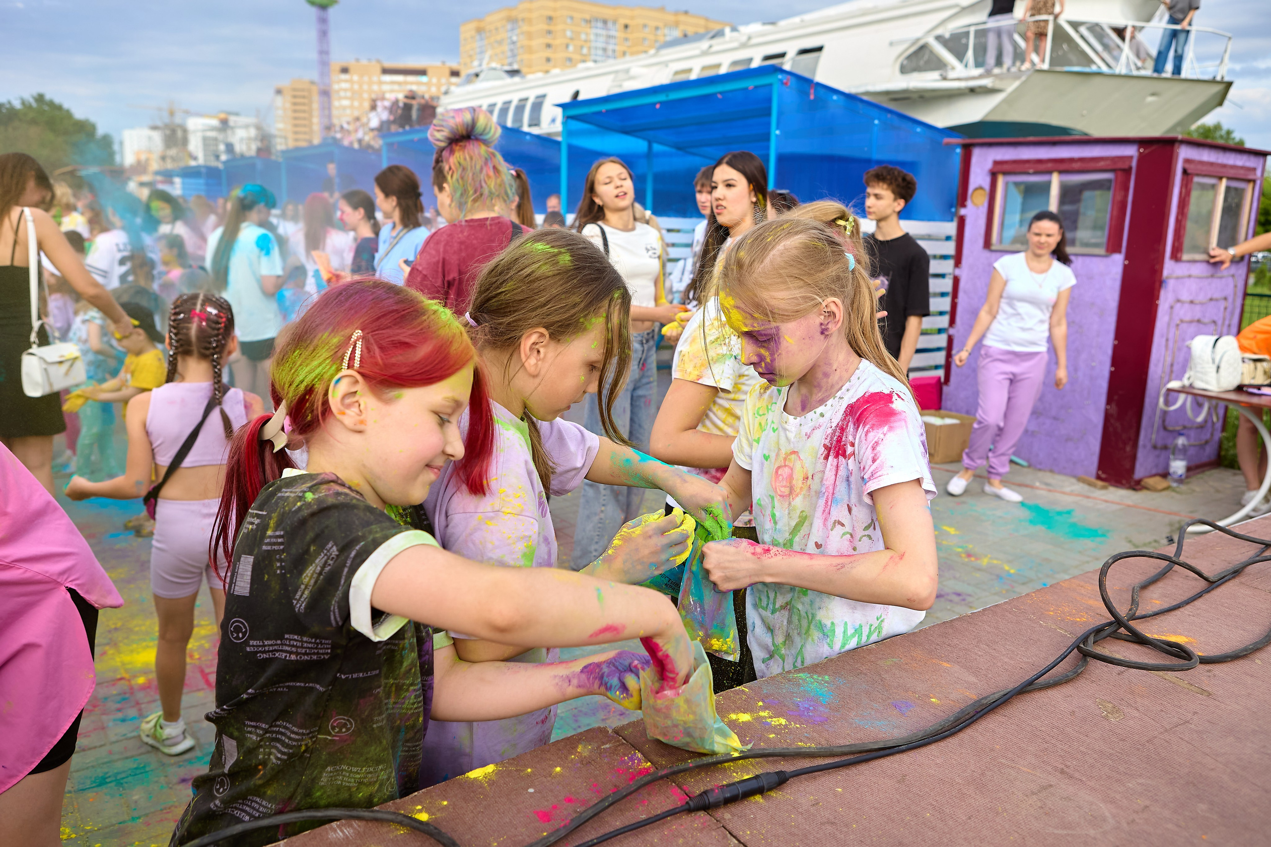 Краски Холли. Фотограф Анастасия Лёвушкина