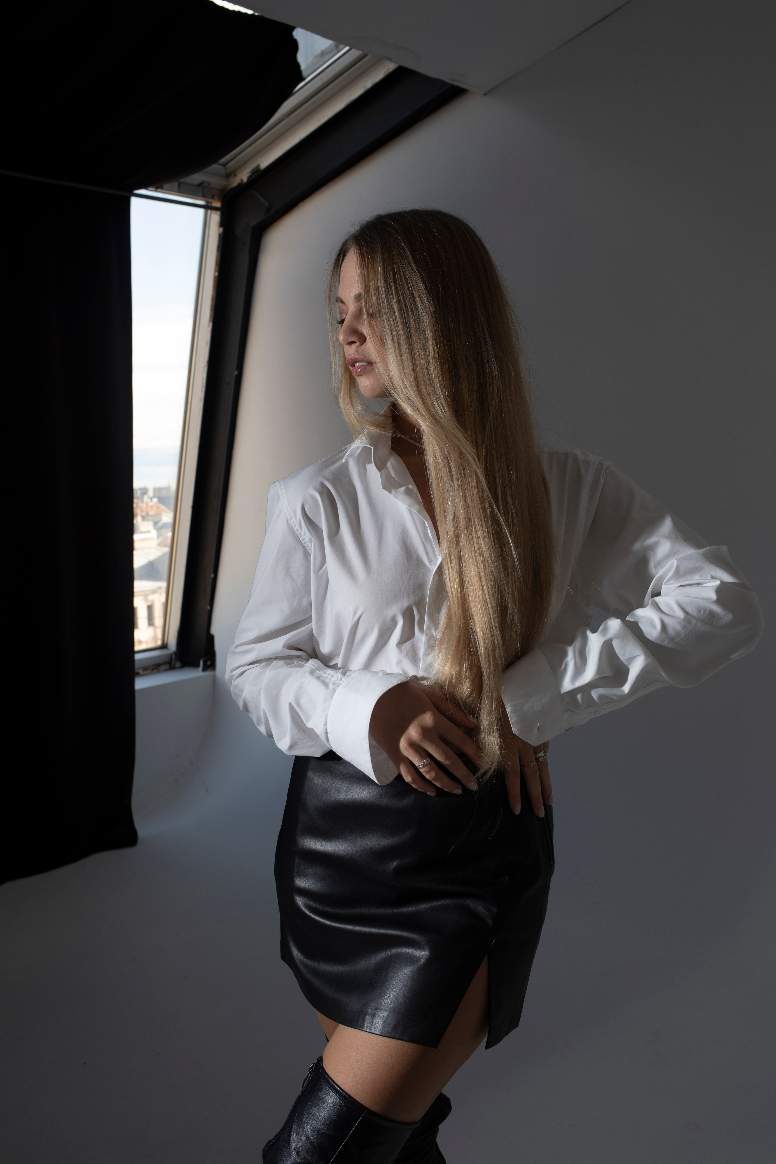 Женские портреты в студии. Фотограф Санкт-Петербург Всеволожск Мария Наскидашвили