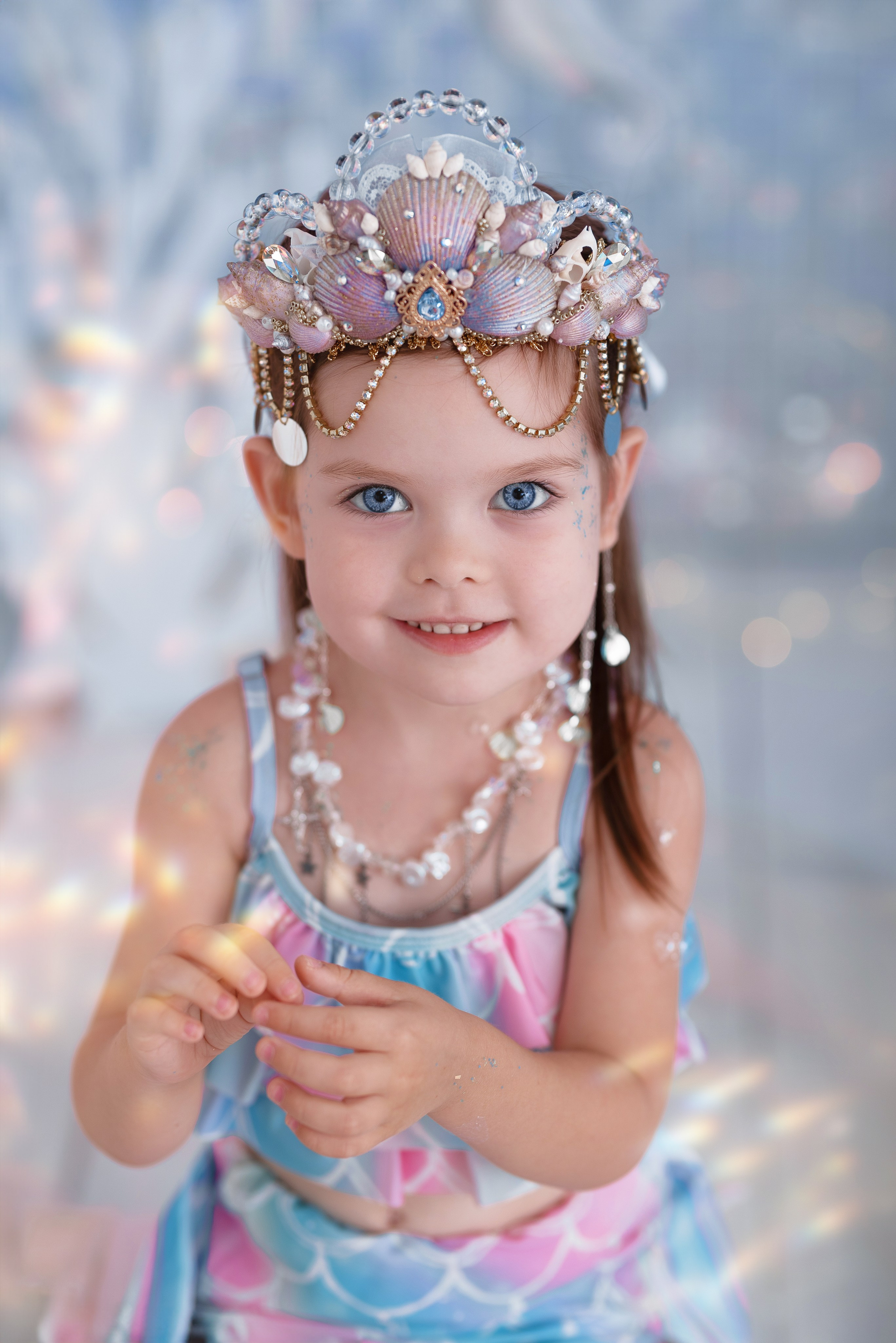 Детский фотопроект «Русалочка» в Сочи. Детский студийный фотограф Сочи