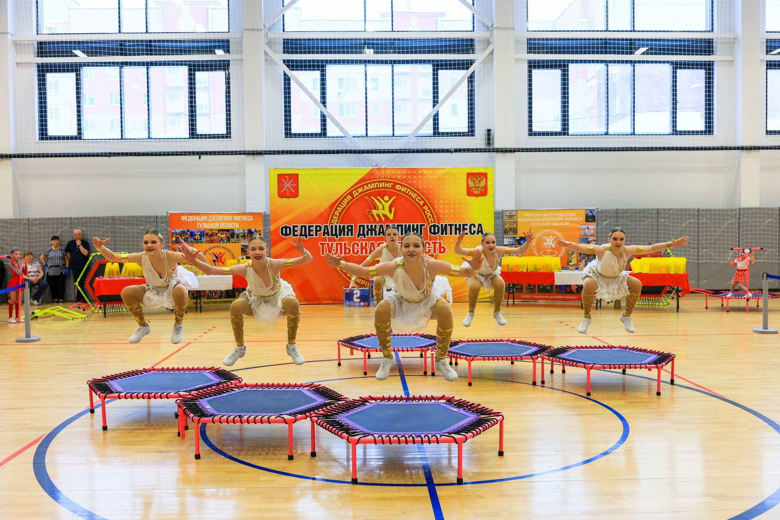 Фитнес Джампинг Соренования ЦФО. Фотограф в Туле Крупский АнДРей. Фотостудия «КАДР71» в Туле