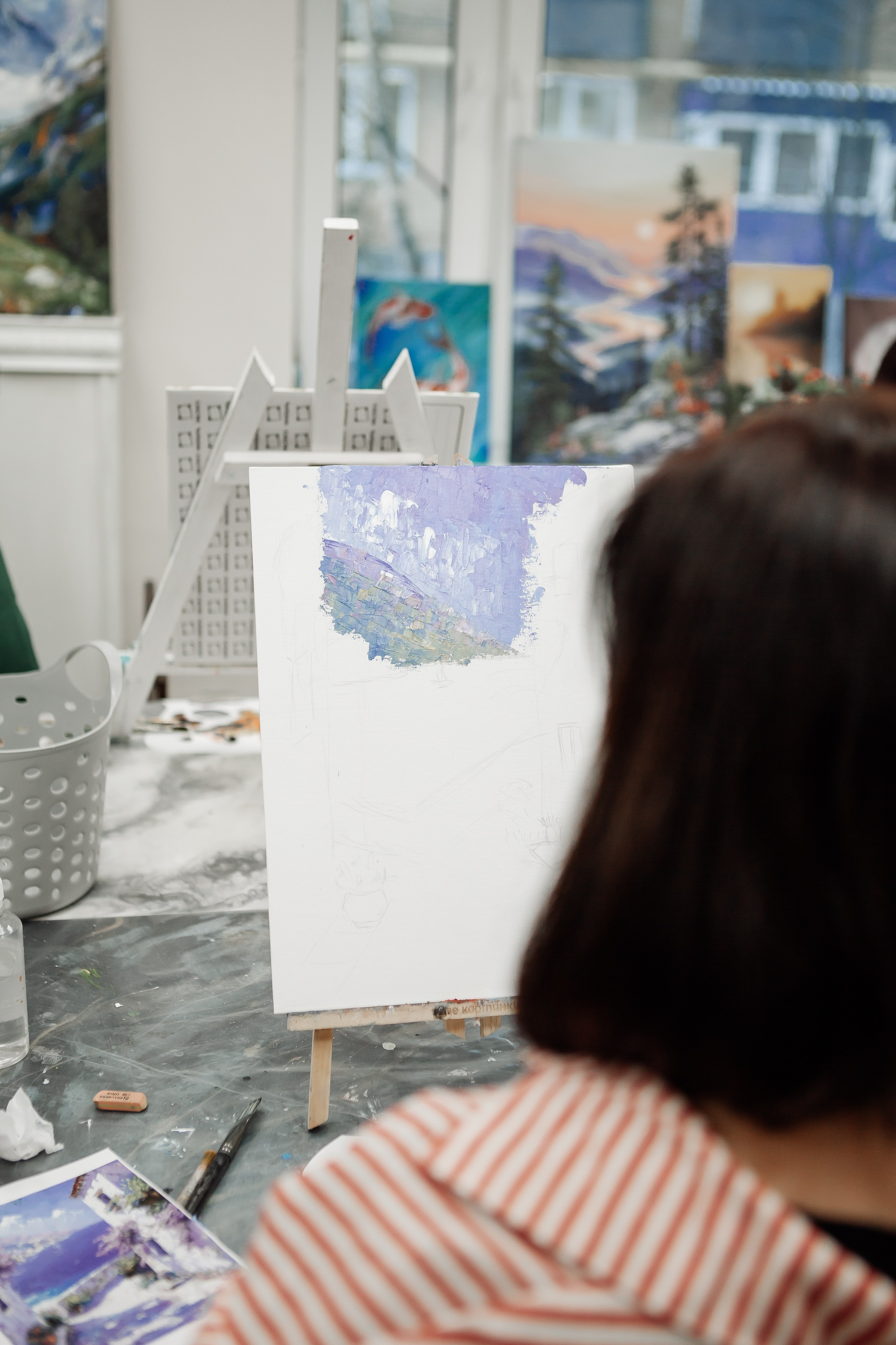 Мастер класс Ирины Павленковой. Фотограф в Нижнем Новгороде Таня Галкина