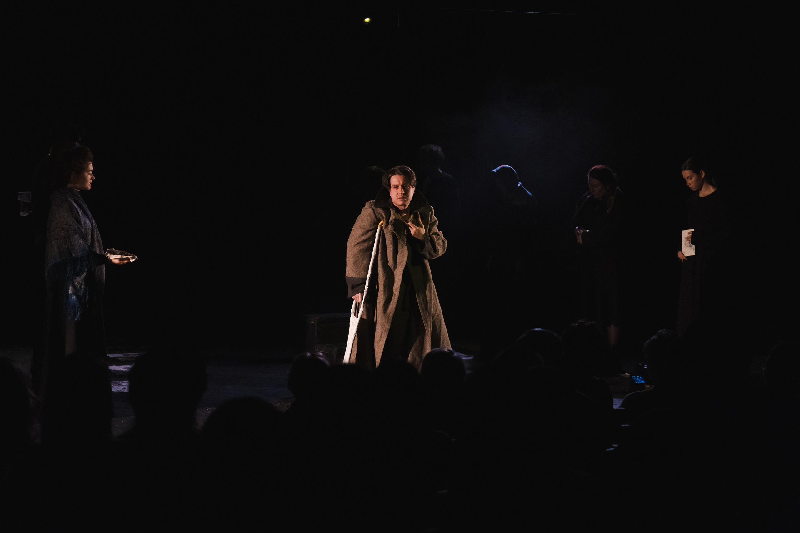 Выпускной спекталь Притча|ГИТИС 2024. Фотограф Гульназ Фатихова, г. Москва