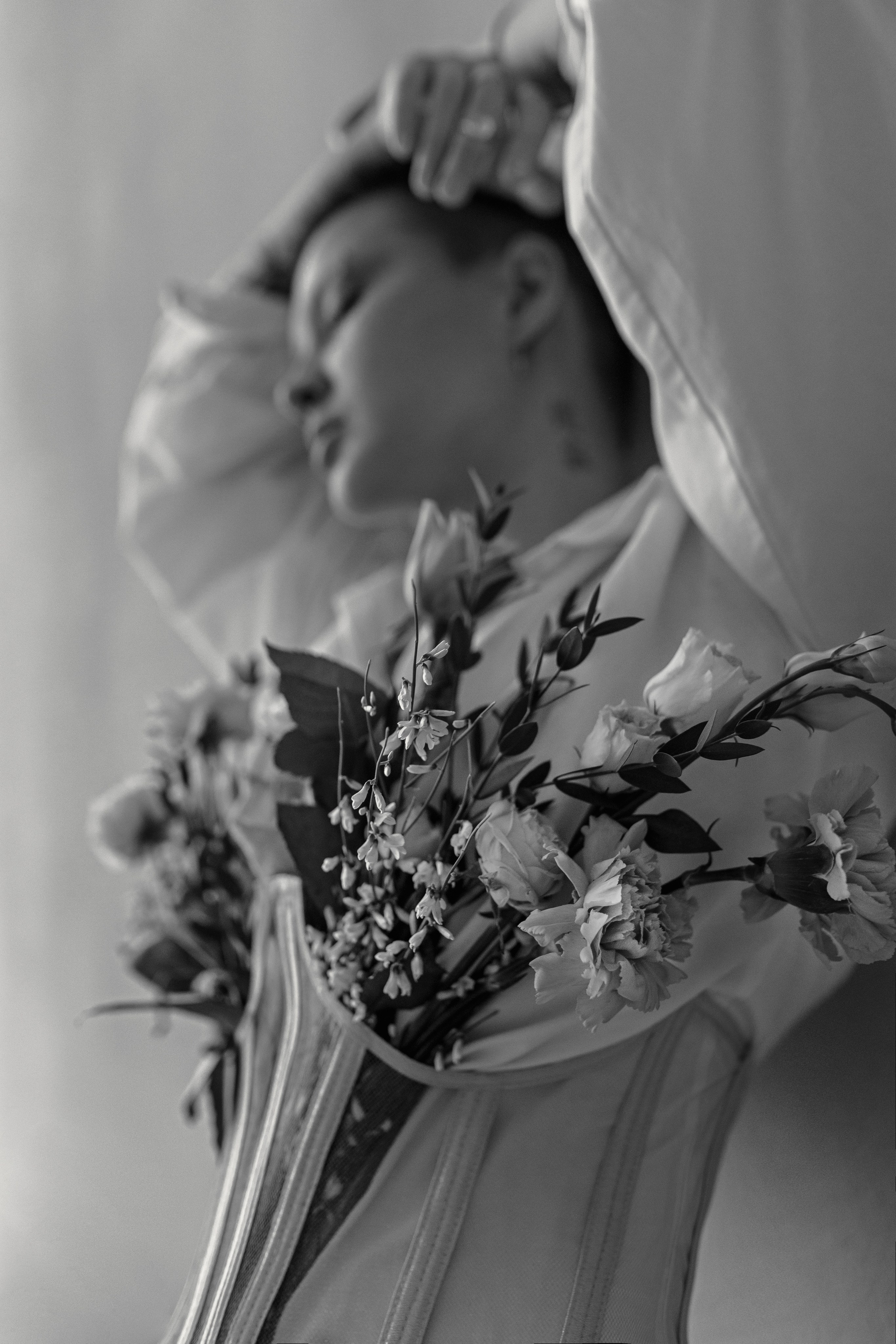 Женский портрет. Фотограф Олеся Голева