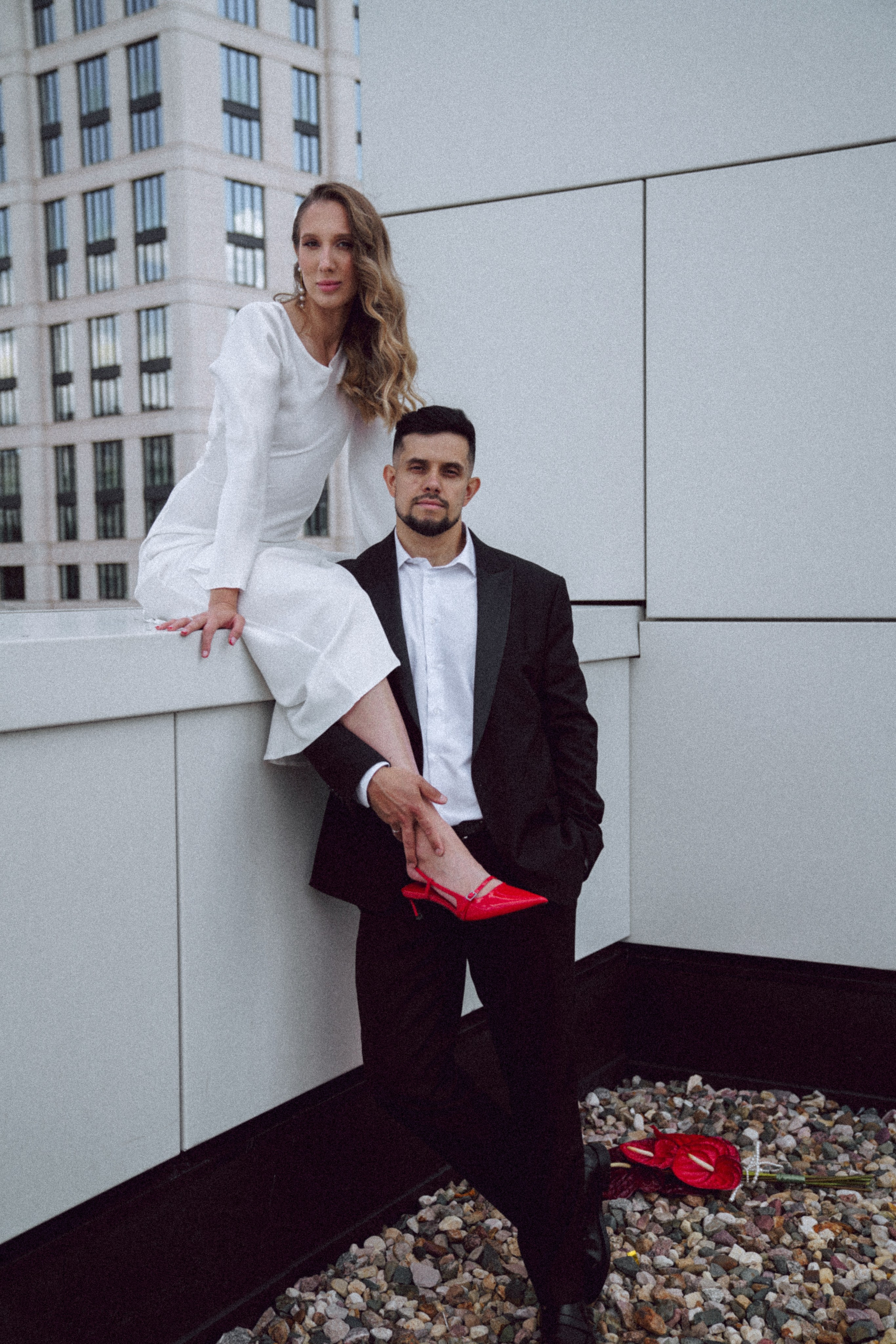 Александр и Дарья. Прогулка. (+ пленка). Свадебный и семейный фотограф Ястребова Маргарита