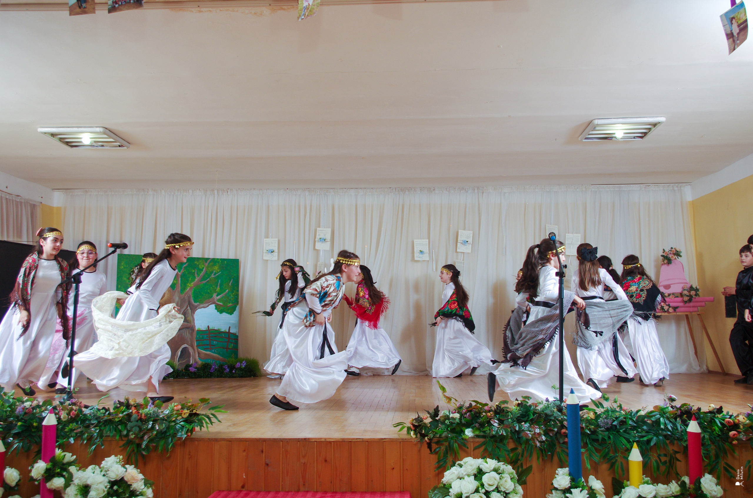 1 Школа. Портретный фотограф Денис Милютин