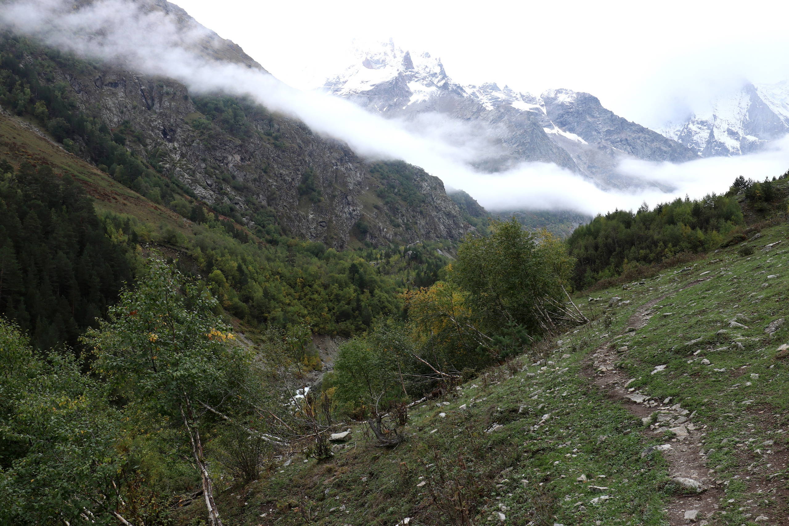 Приэльбрусье. Сентябрь 2024. Путешественник-фотограф из Санкт-Петербурга Татьяна Свистулина