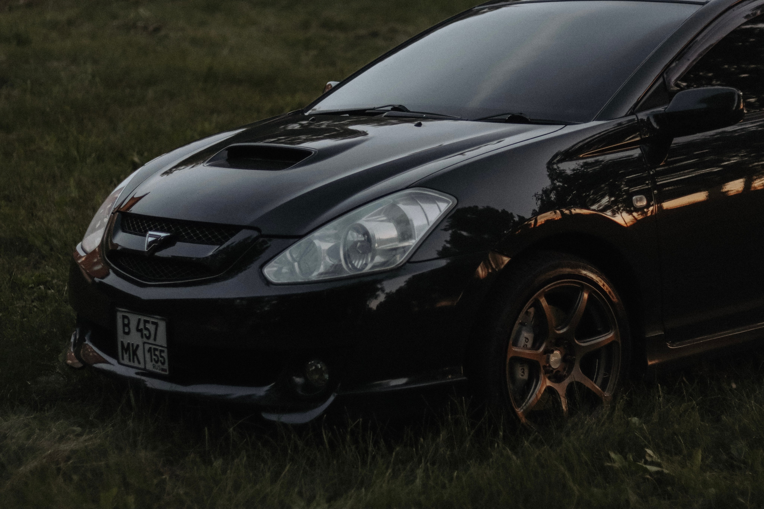 Toyota Caldina. Фотограф София Омск