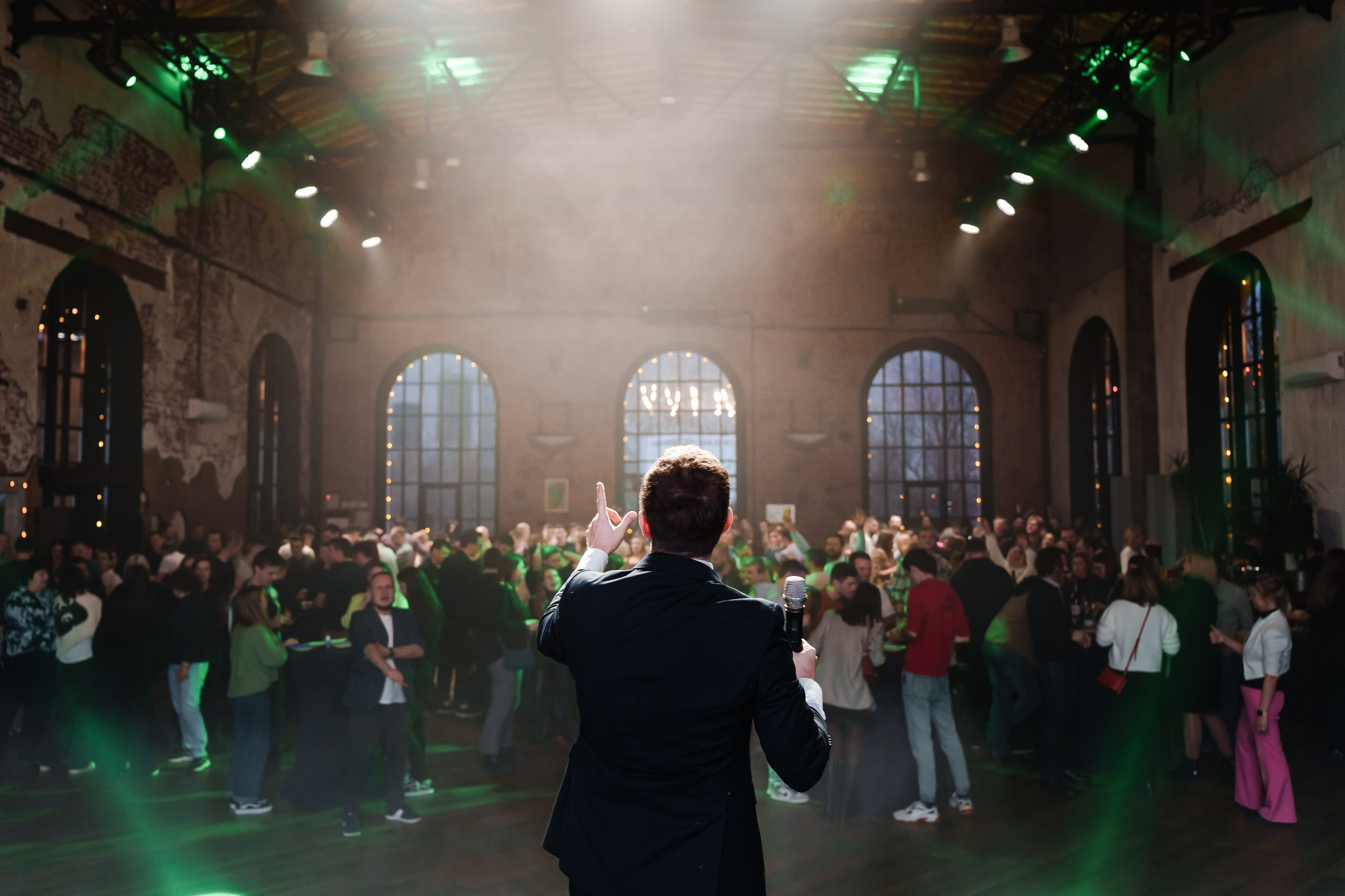 Корпоративный вечер в «Loft Hall». Свадебный и Репортажный фотограф в Москве — Шестак Константин