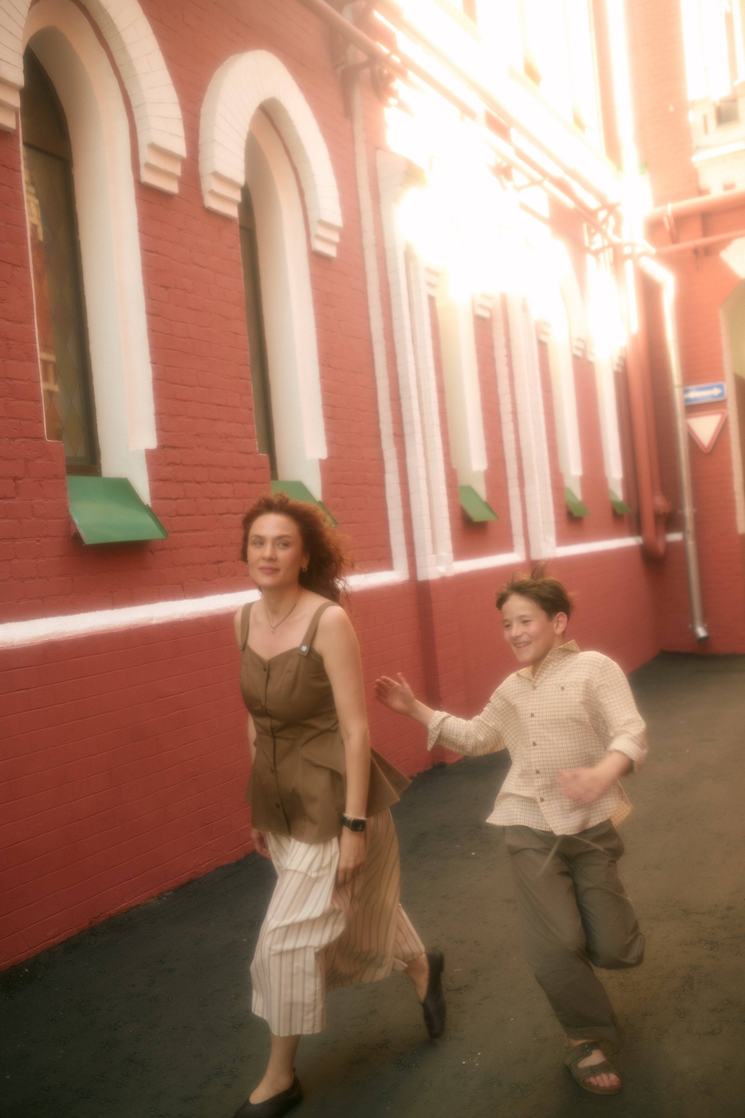 Олеся и Вова в центре Москвы. Семейный и свадебный lifestyle-фотограф в Москве Мария Петрова