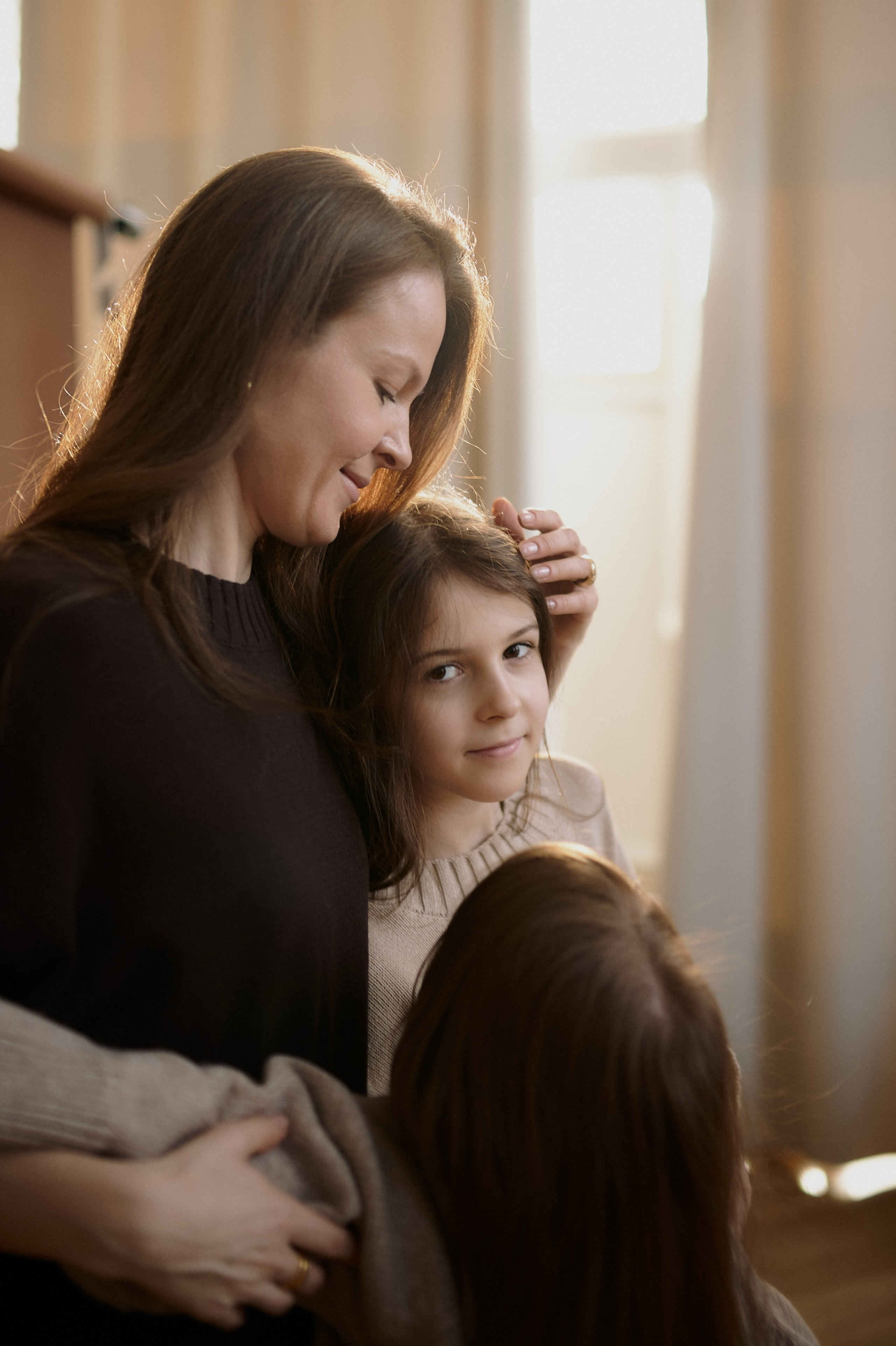 Маша, Соня и Лиза. Семейный и свадебный lifestyle-фотограф в Москве Мария Петрова