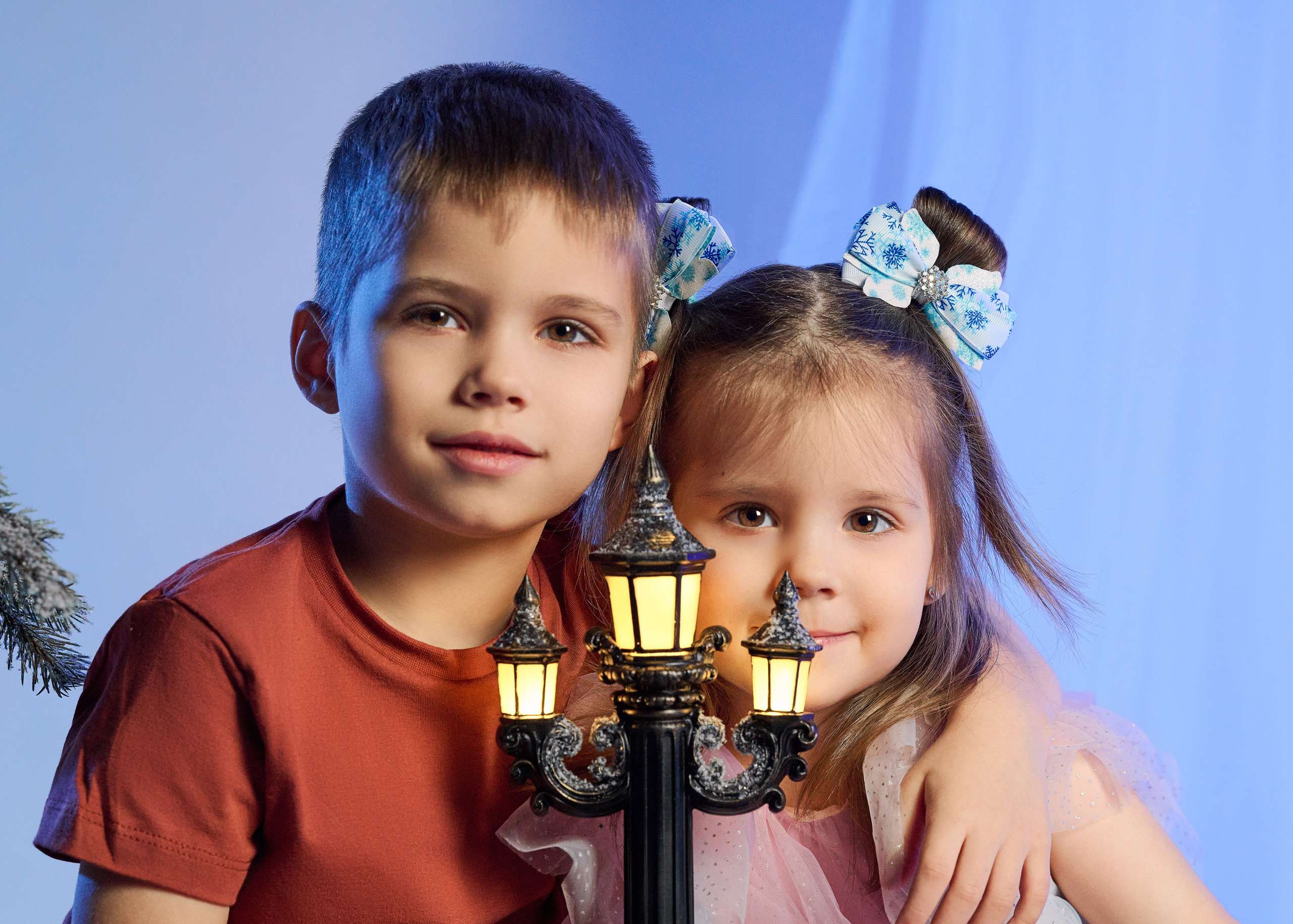 Мила и Максим. Студия.ProPortret