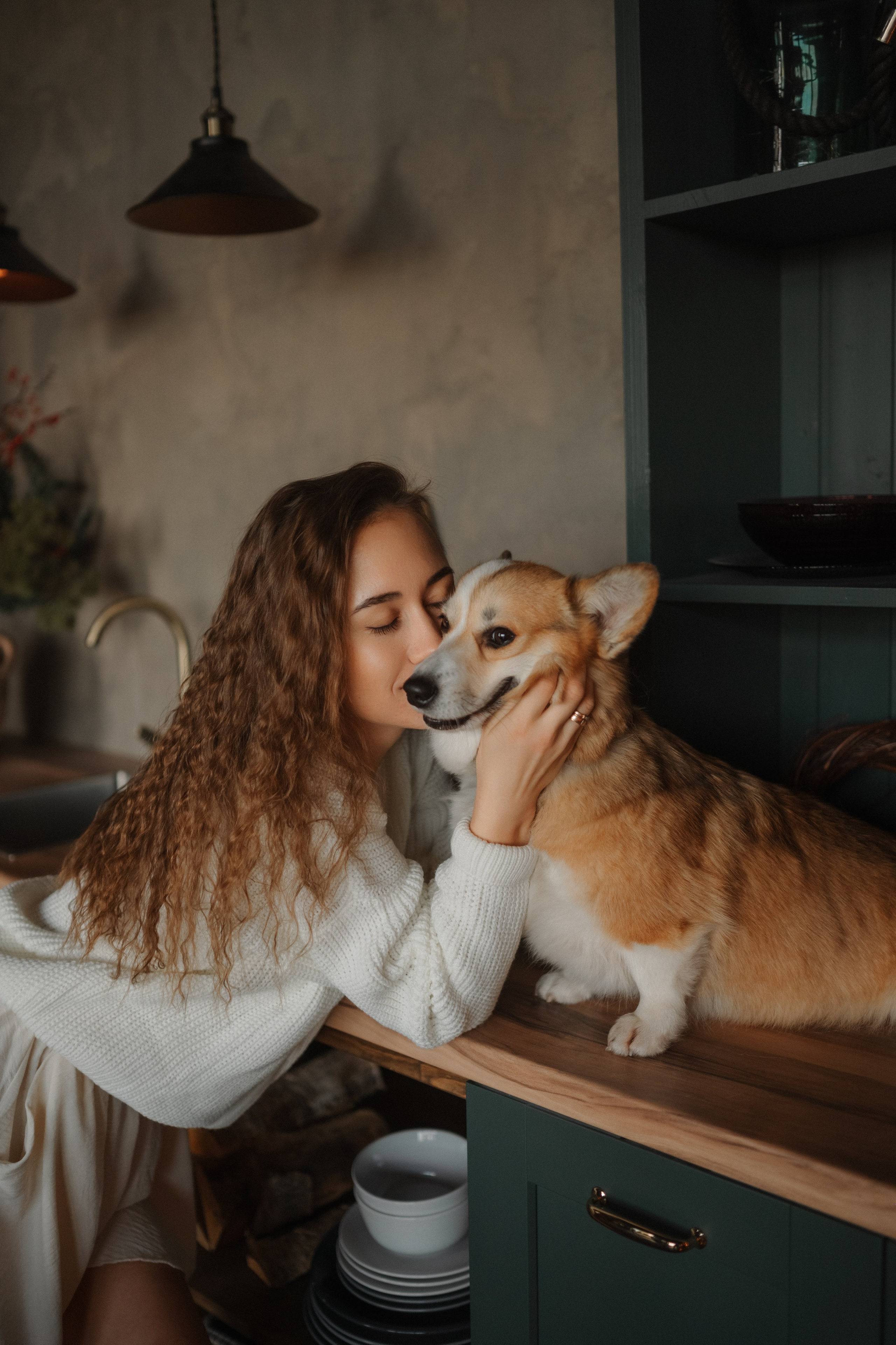 Лада, Алиса, Андрей и Фифи. Дьяконова Валерия семейный и детский фотограф в Санкт-Петербурге