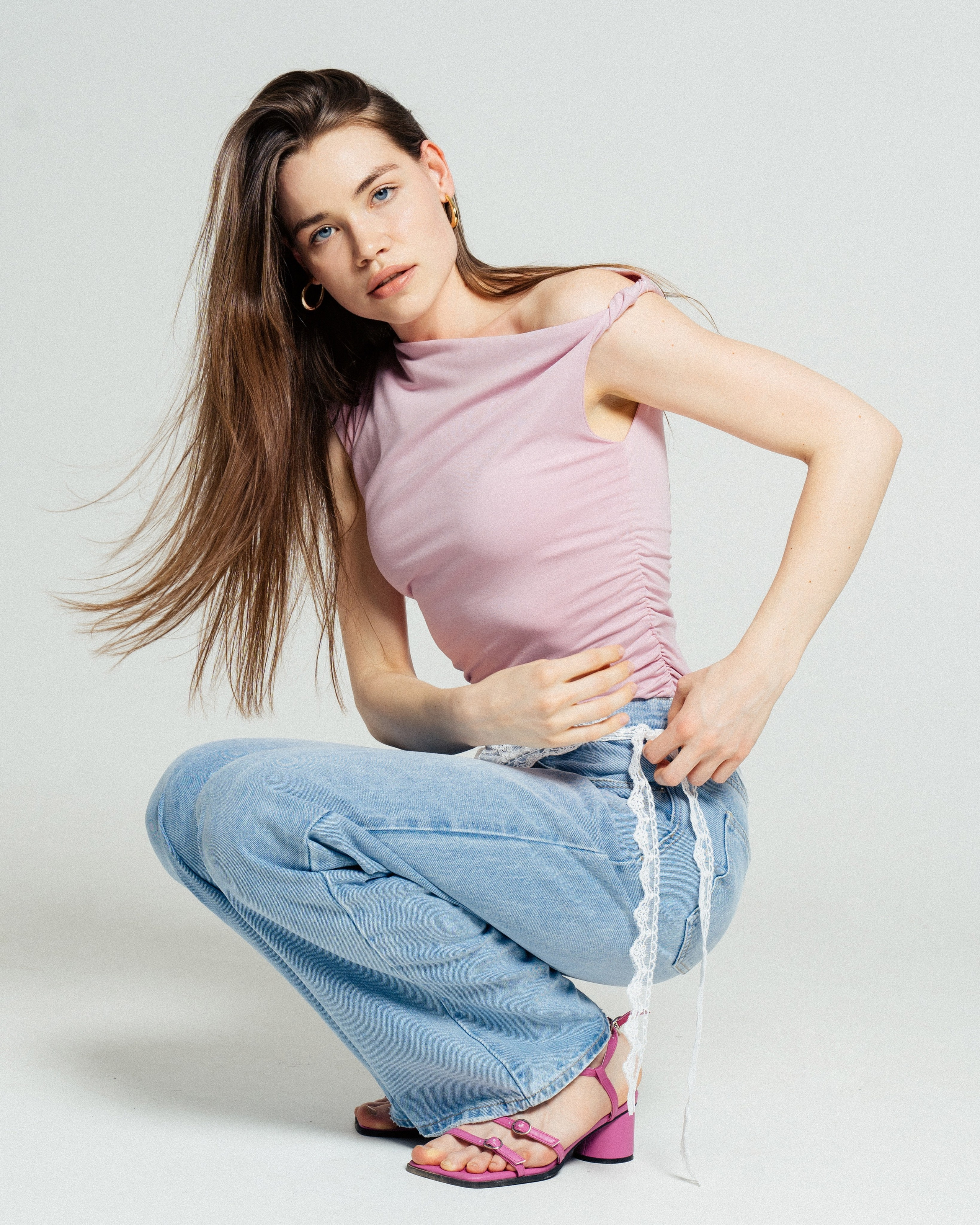 Модельные тесты. Фотограф Валерия Бурма