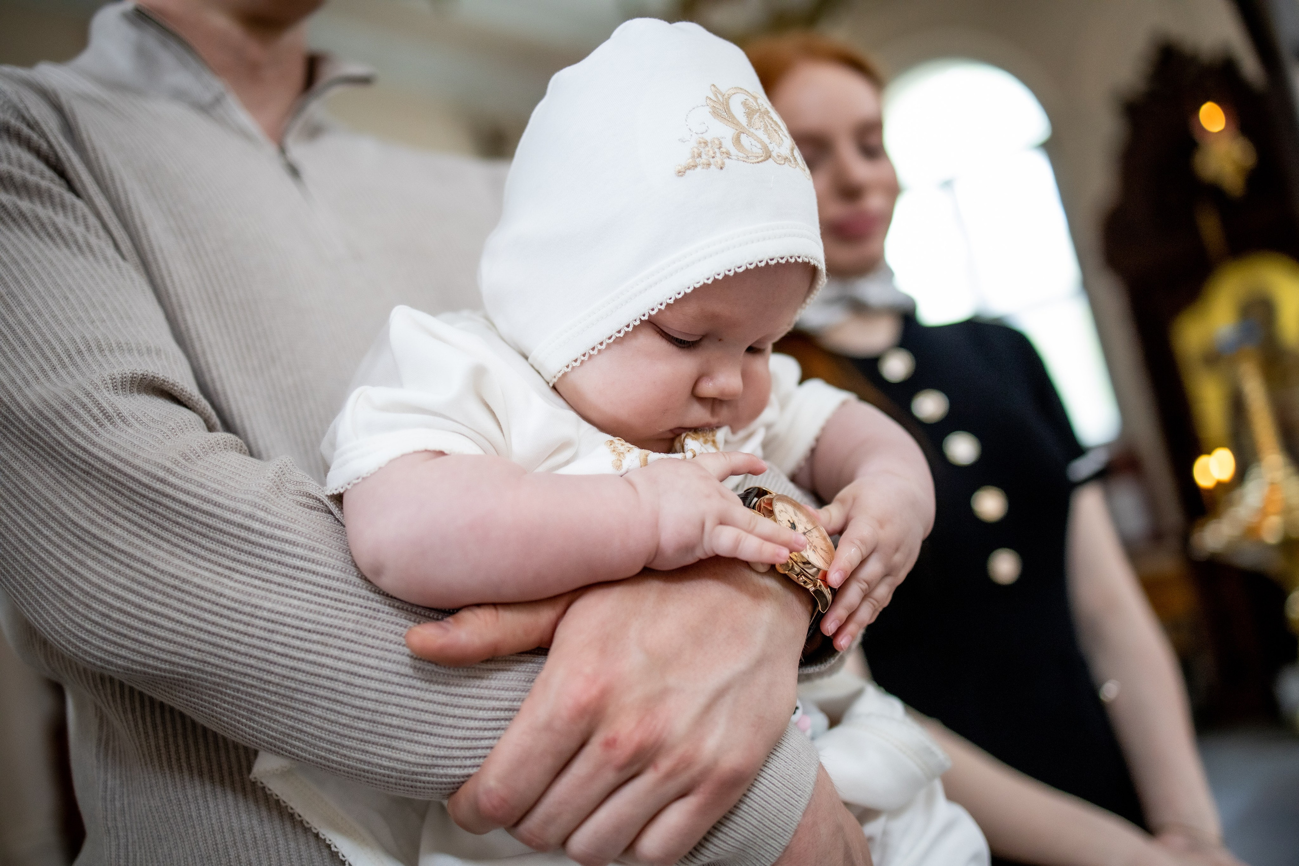 Крещение Софии. Фотограф Надежда Лукьянова