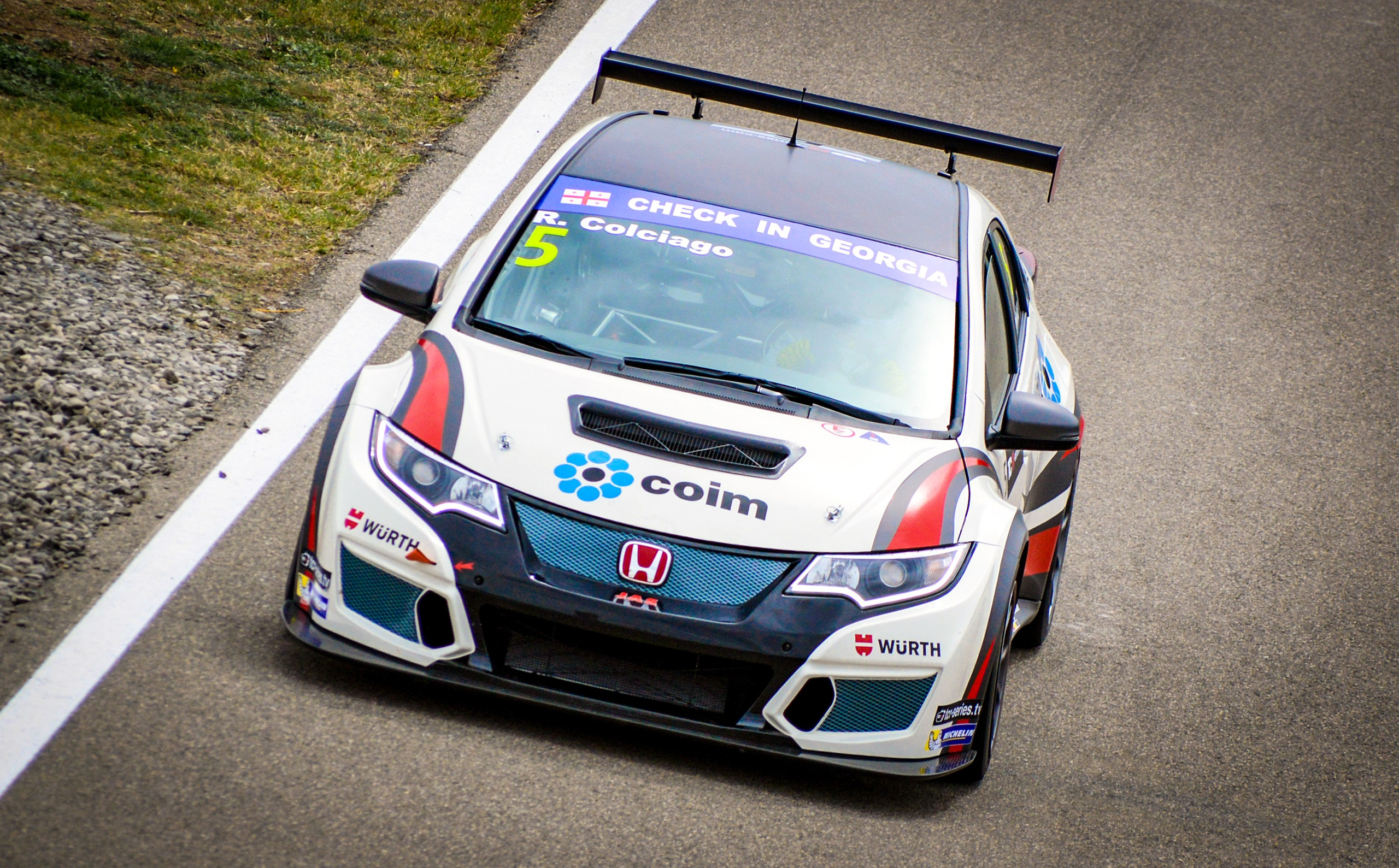 2017 TCR Georgia. AlexFecto — галереи фотографий