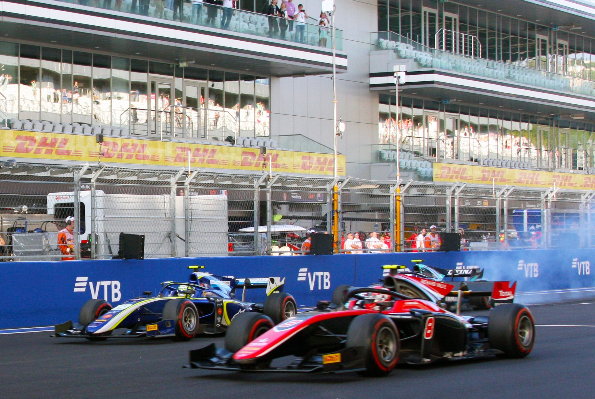 2018 Formula 1 Russian Gran Prix — 27-30.09.2018. AlexFecto — галереи фотографий