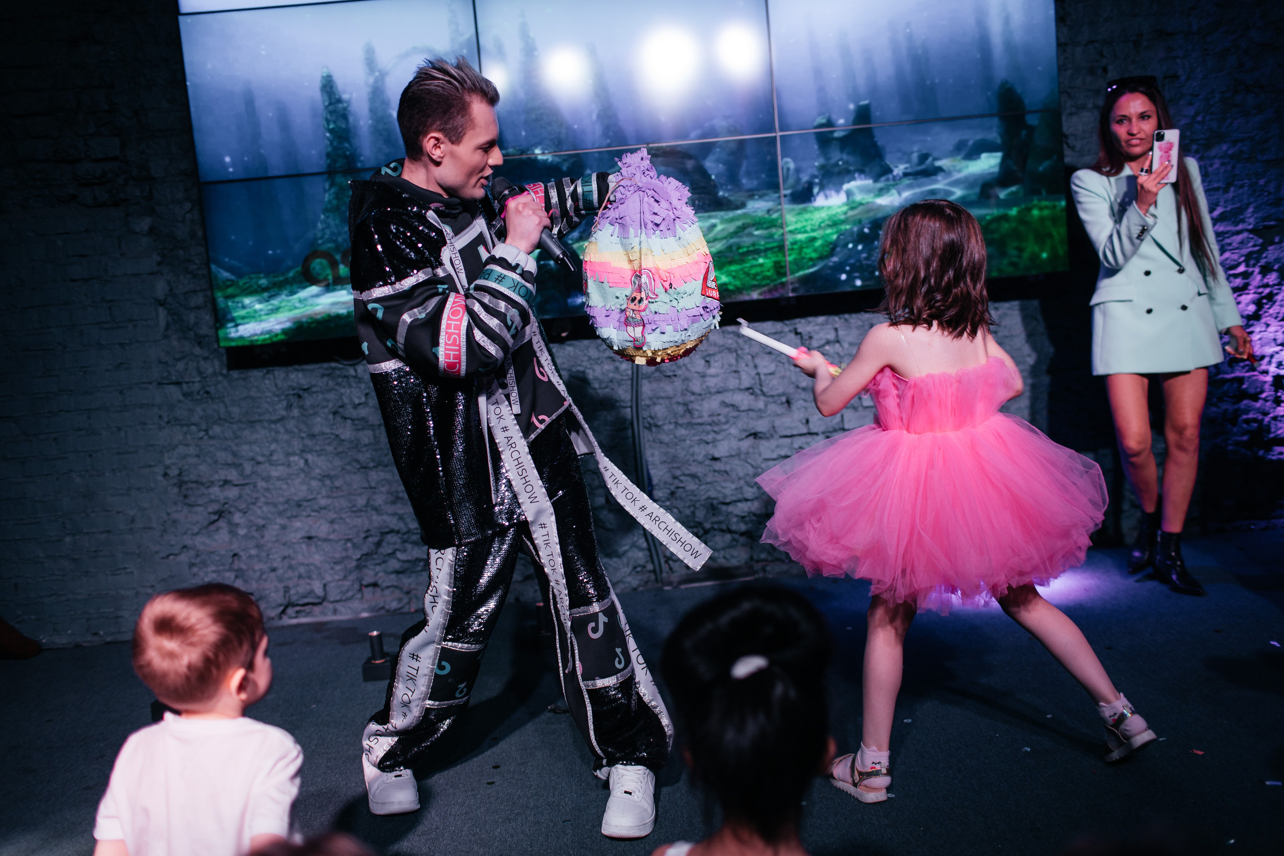 День рождения в Небо на Ладони. Свадебный и семейный фотограф