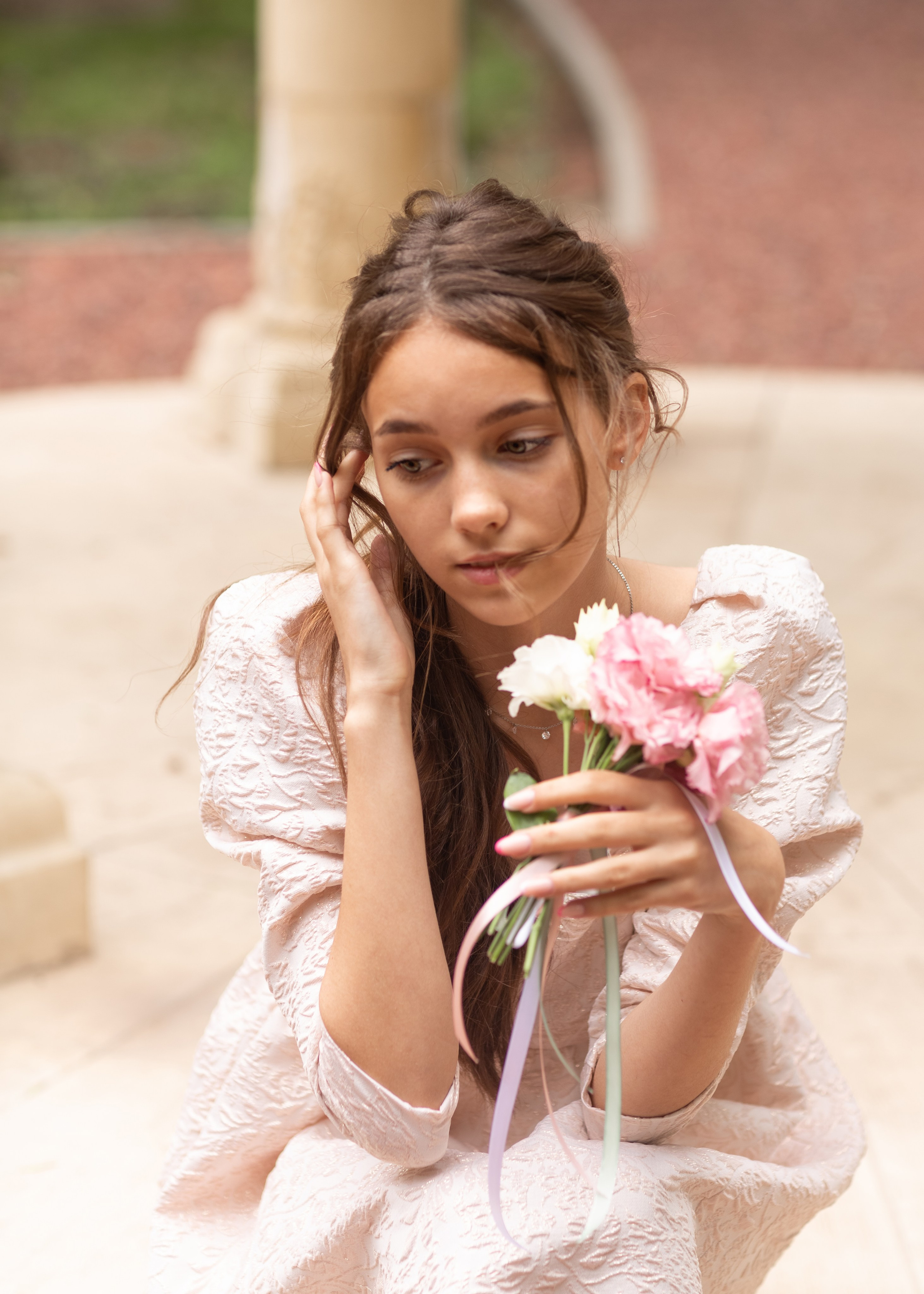 Перед выпускным. Фотограф в Приморско-Ахтарске Марьяна Чопко