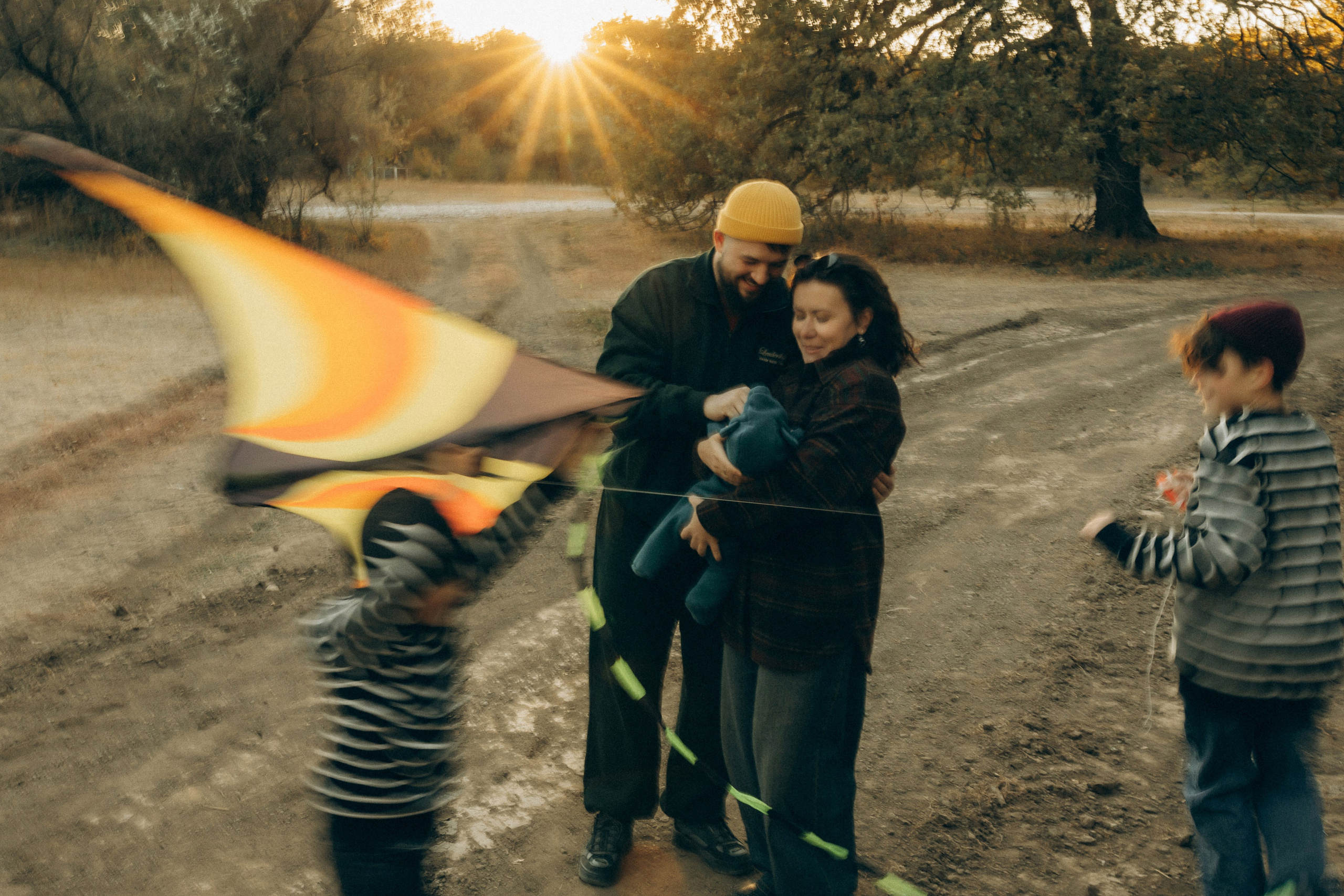 Антон, Катя, Миша, Дима и Леша. Семейный фотограф и детский фотограф в Волгограде Алеся Бутакова — дет