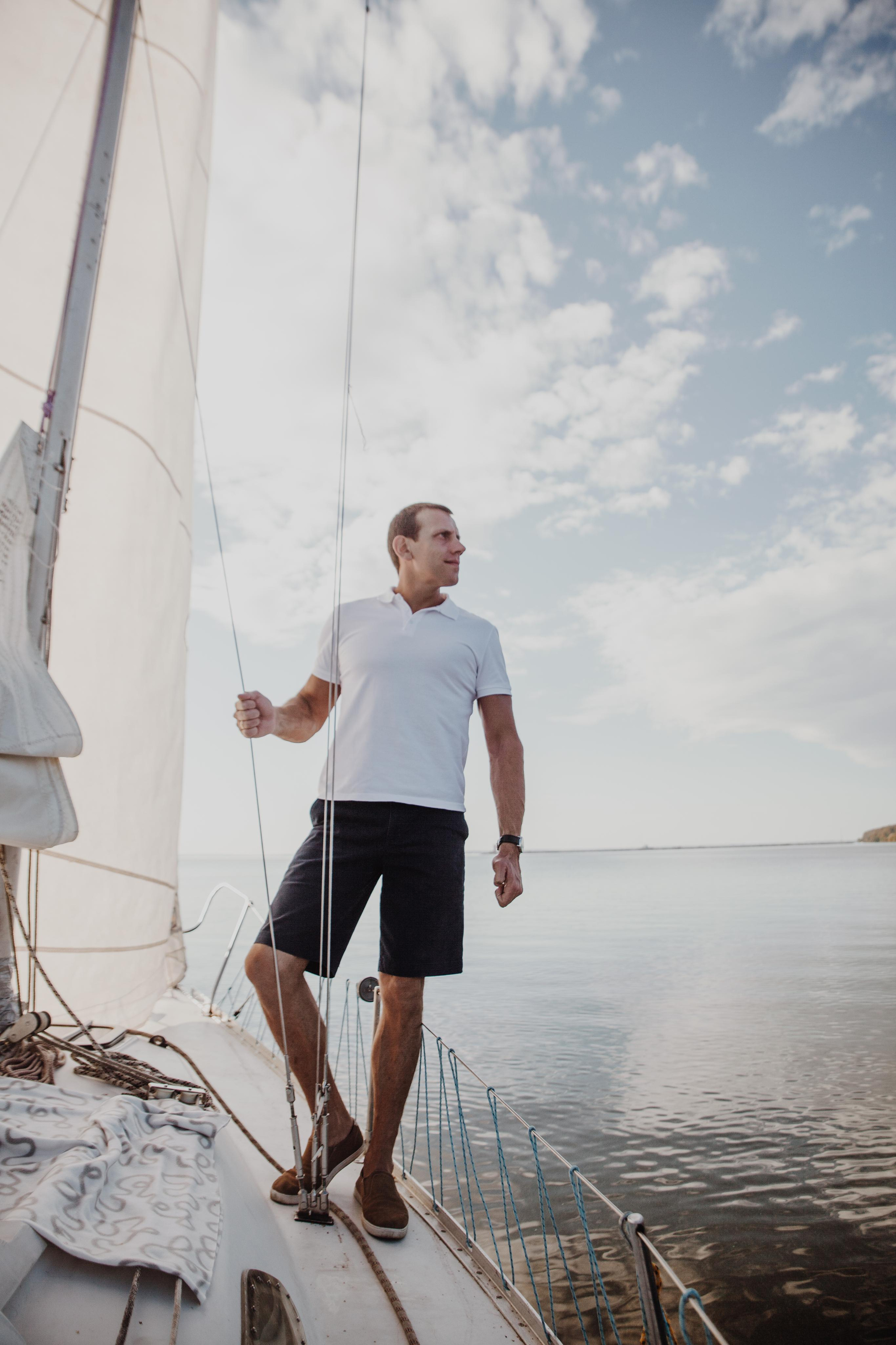 Love story на яхте. Фотограф на крещение и венчание в Нижнем Новгороде.Свадебный Фотограф