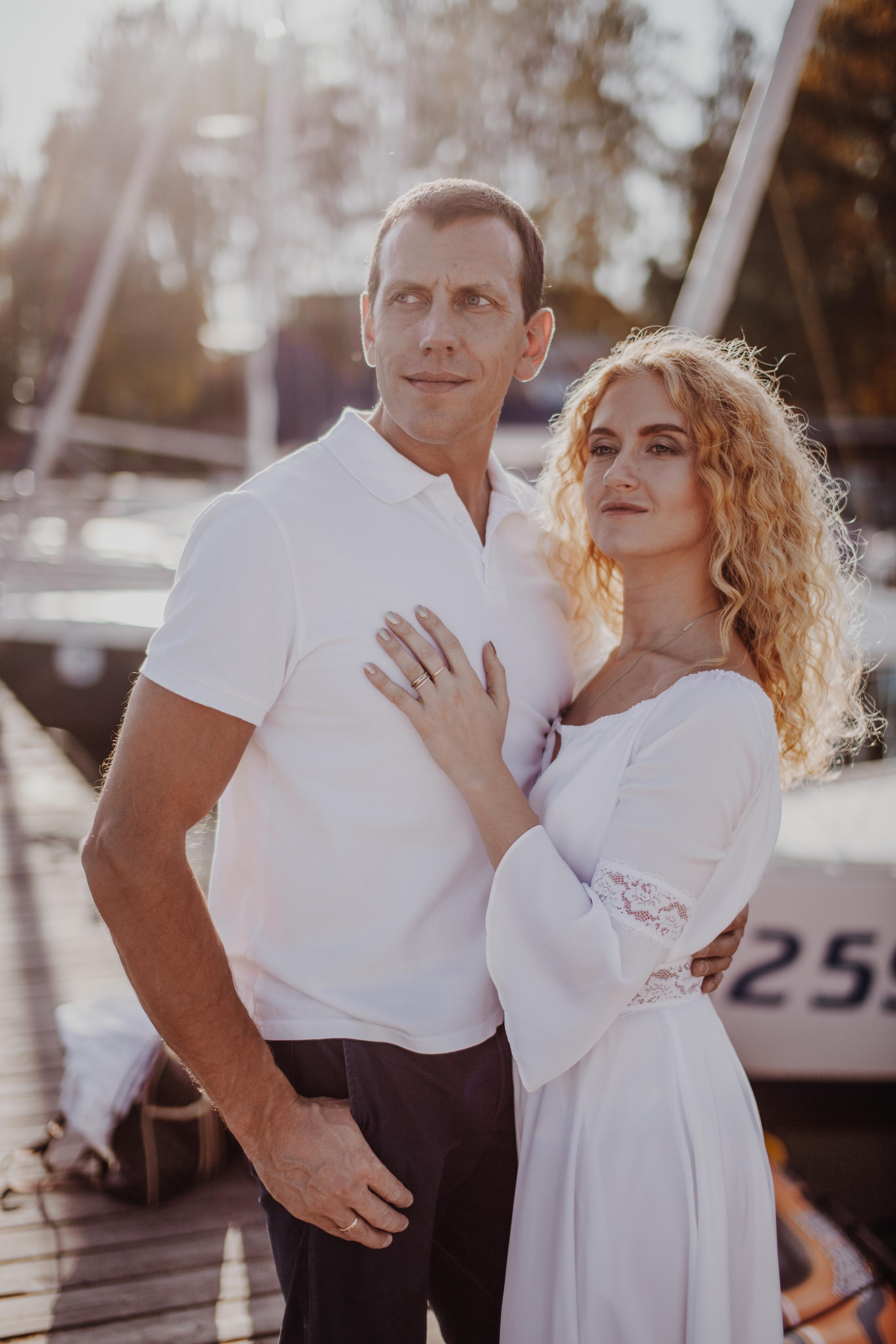 Love story на яхте. Фотограф на крещение и венчание в Нижнем Новгороде.Свадебный Фотограф