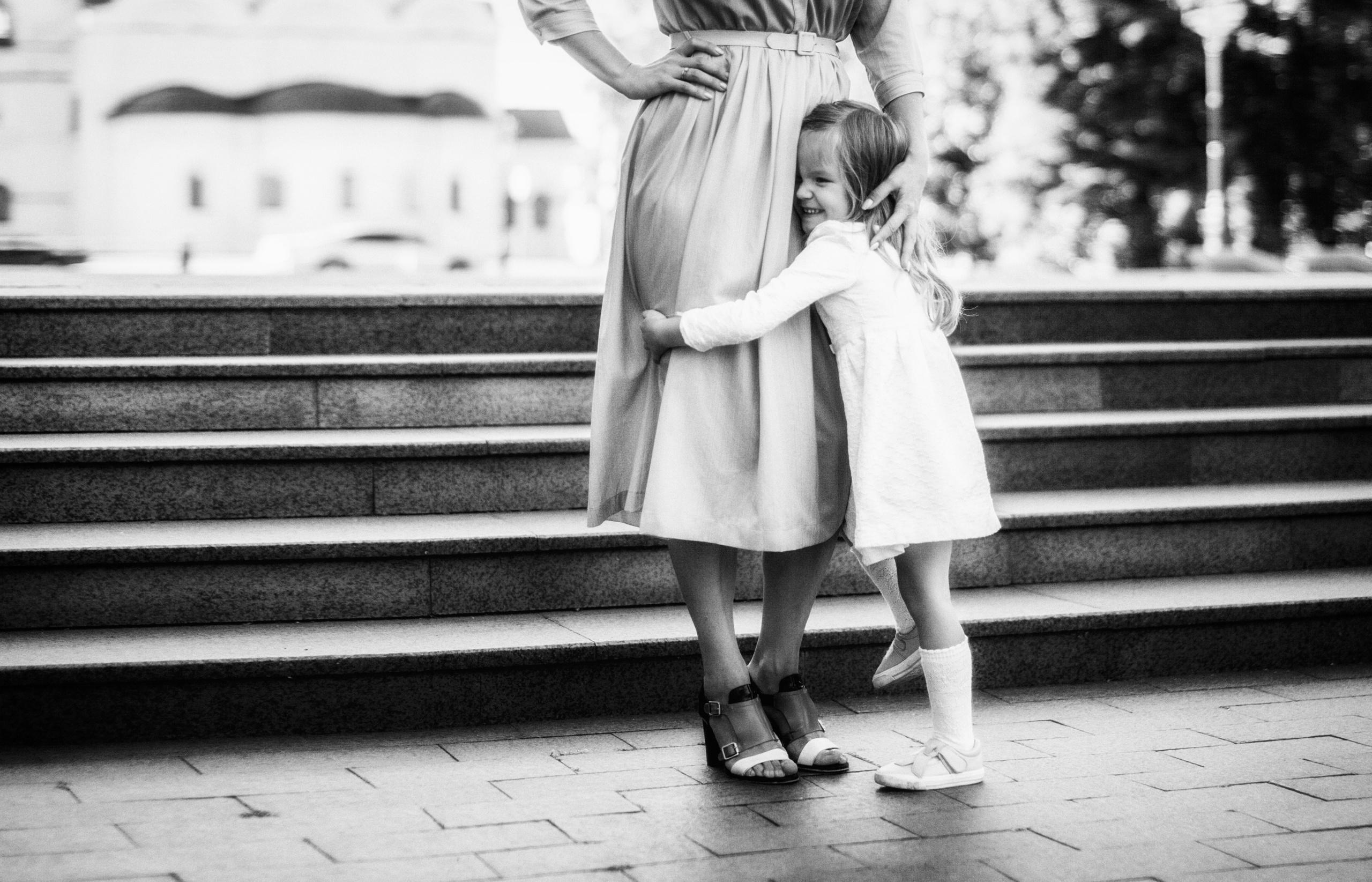 Фотосессия мамы и дочки. Фотограф на крещение и венчание в Нижнем Новгороде.Свадебный Фотограф