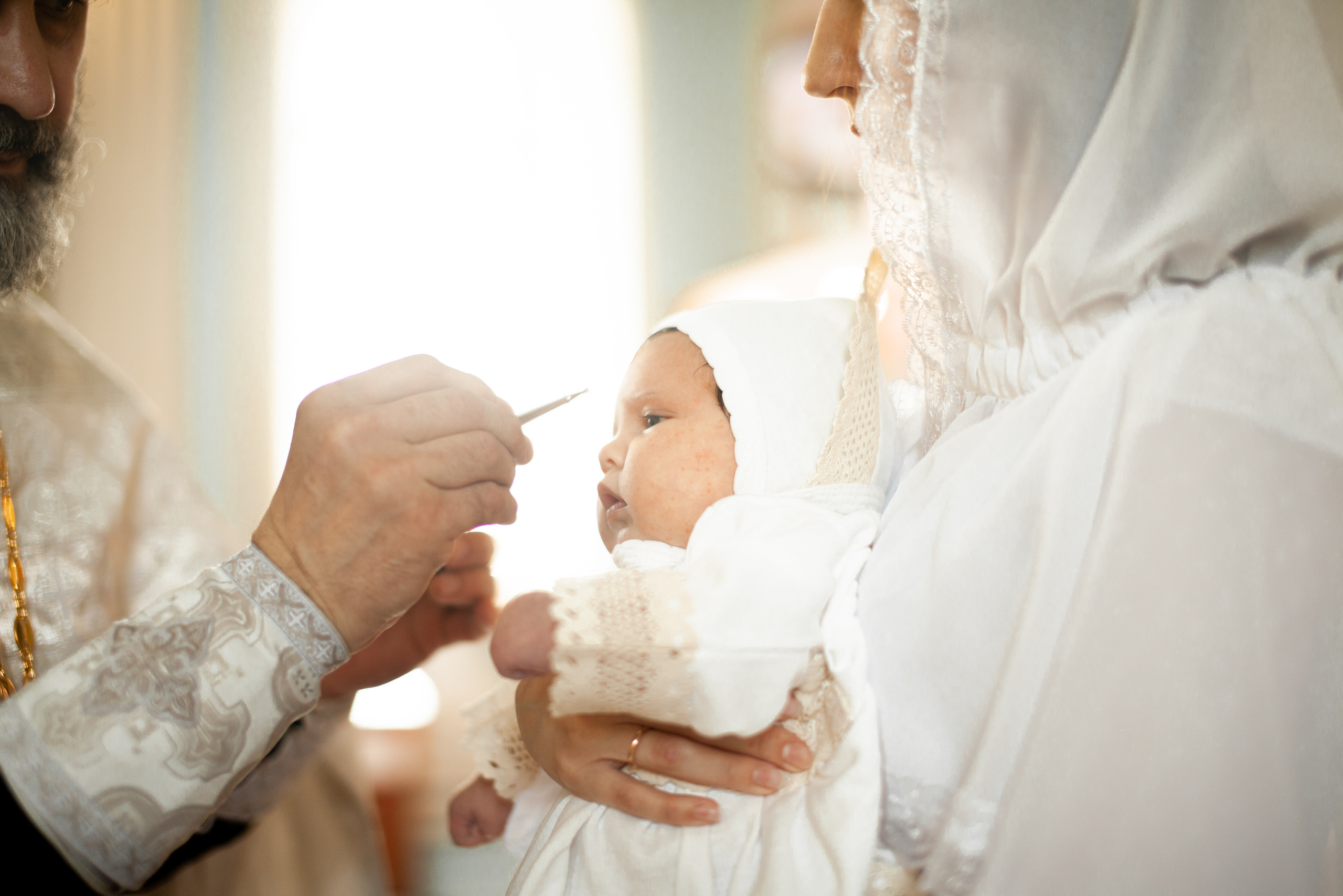 Крещение в Храме иконы Божией Матери «Всех скорбящих Радосте». Фотограф на крещение и венчание в Нижнем Новгороде.Свадебный Фотограф