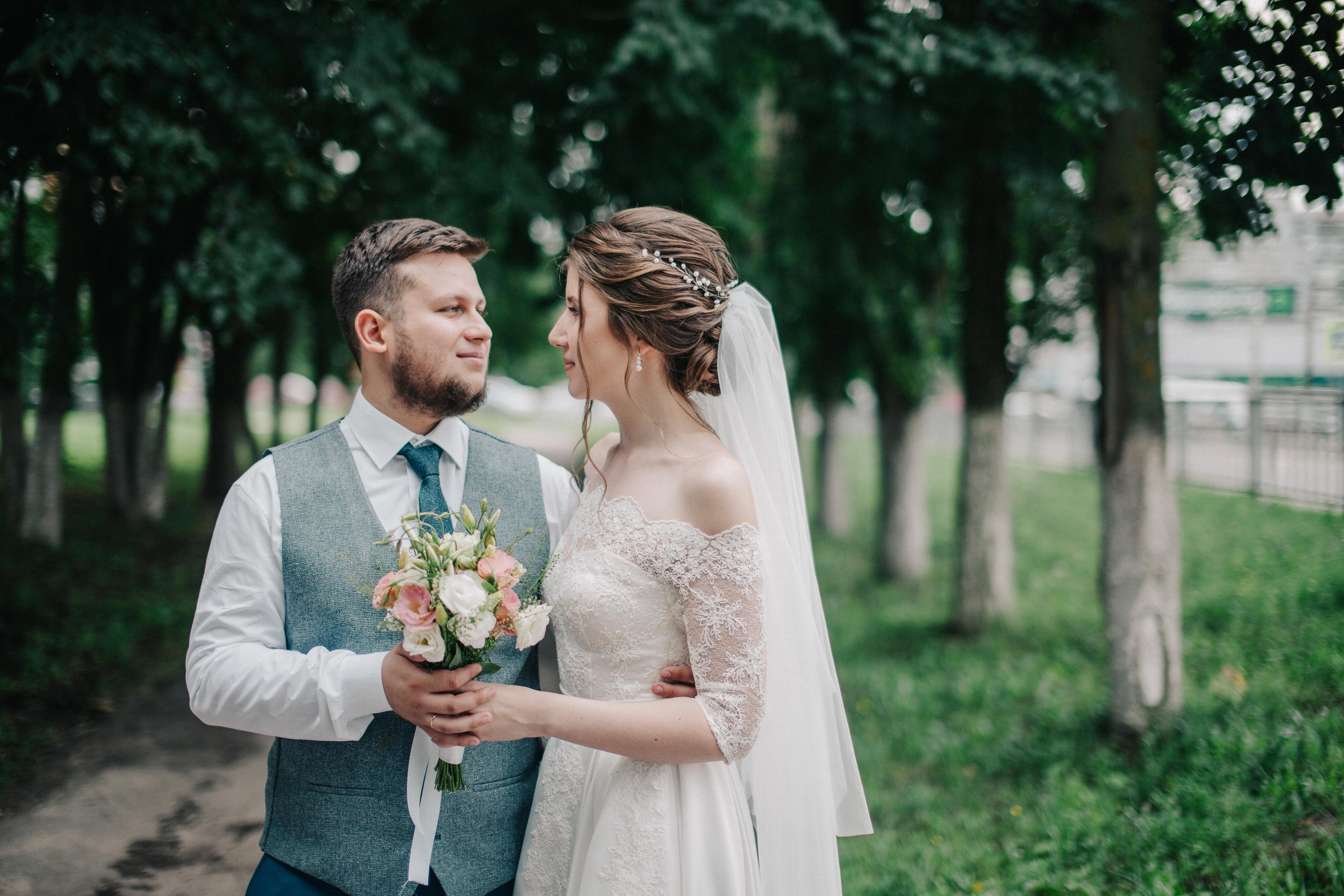 Свадьба и венчание Ильи и Анастасии. Фотограф на крещение и венчание в Нижнем Новгороде.Свадебный Фотограф