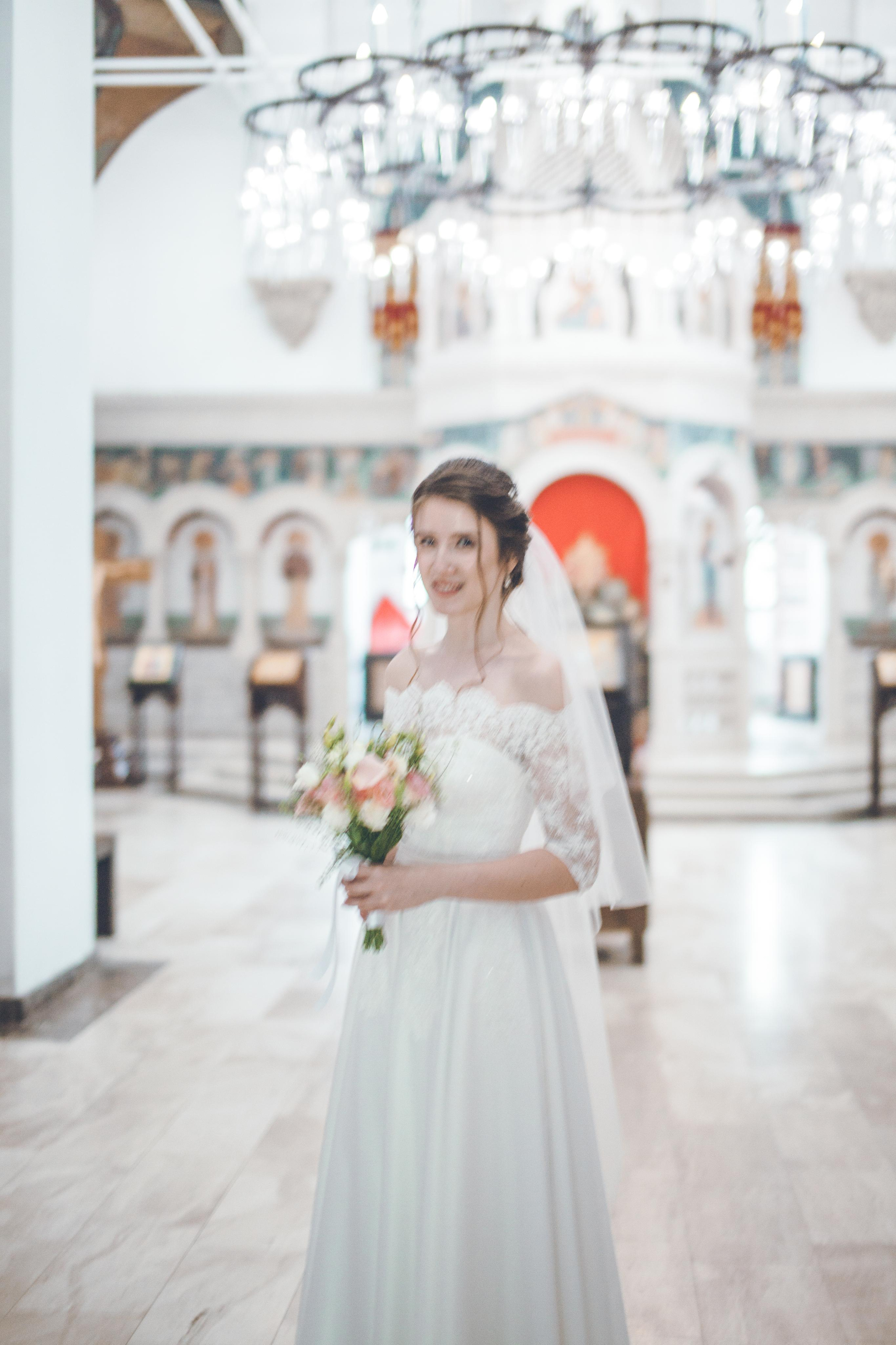 Свадьба и венчание Ильи и Анастасии. Фотограф на крещение и венчание в Нижнем Новгороде.Свадебный Фотограф