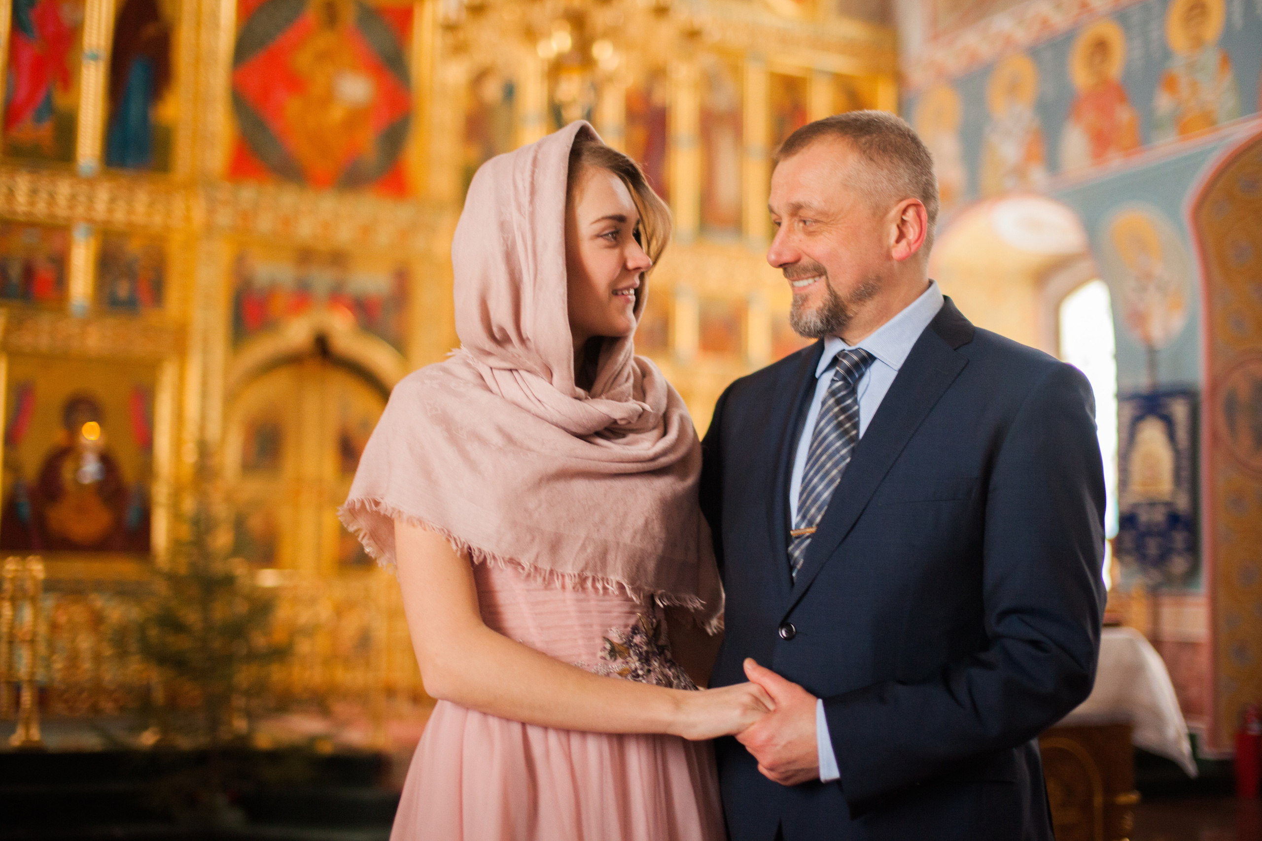 Свадьба. Фотограф на крещение и венчание в Нижнем Новгороде.Свадебный Фотограф