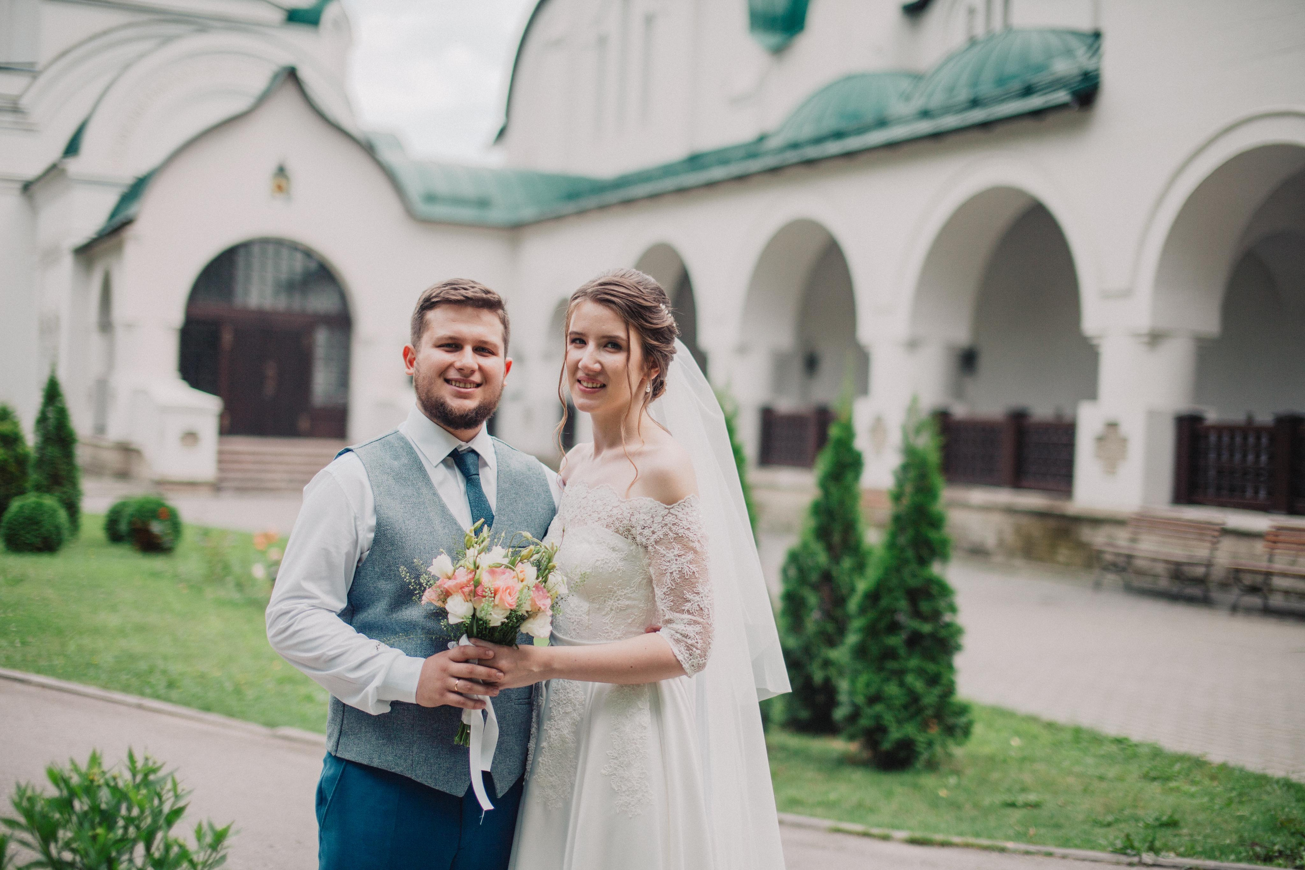 Свадьба и венчание Ильи и Анастасии. Фотограф на крещение и венчание в Нижнем Новгороде.Свадебный Фотограф