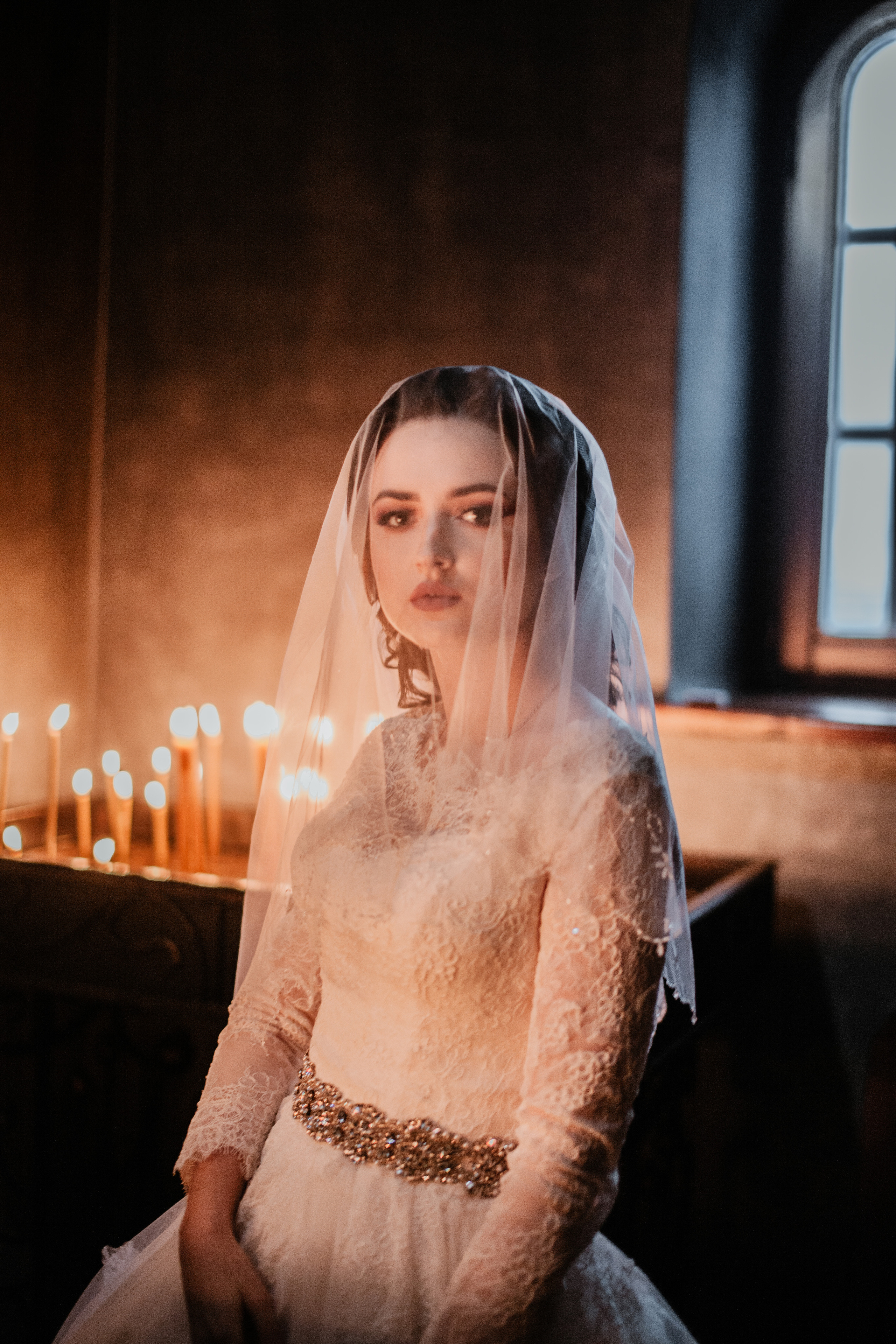 Свадьба Дианы и Александра. Фотограф на крещение и венчание в Нижнем Новгороде.Свадебный Фотограф