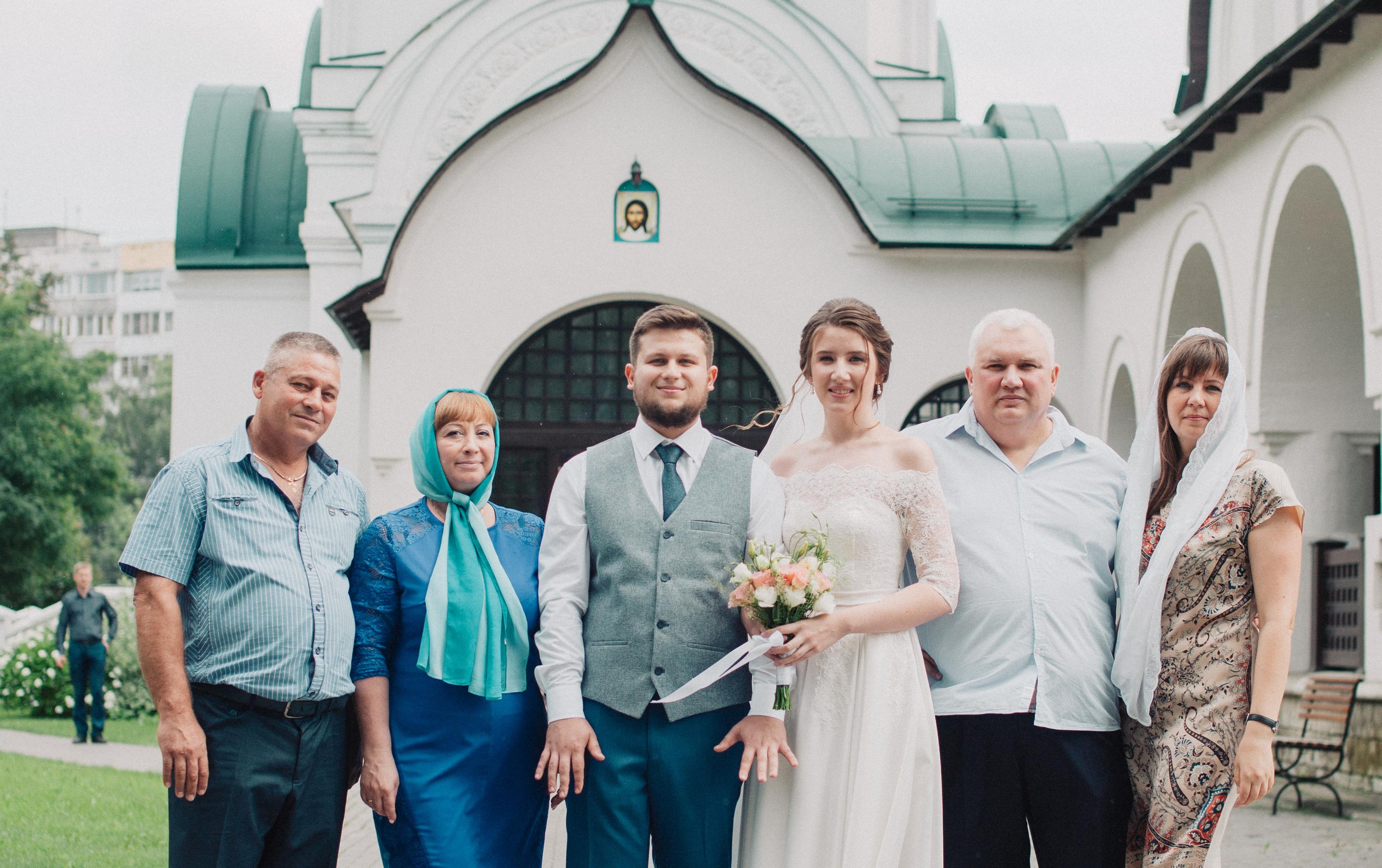 Свадьба и венчание Ильи и Анастасии. Фотограф на крещение и венчание в Нижнем Новгороде.Свадебный Фотограф