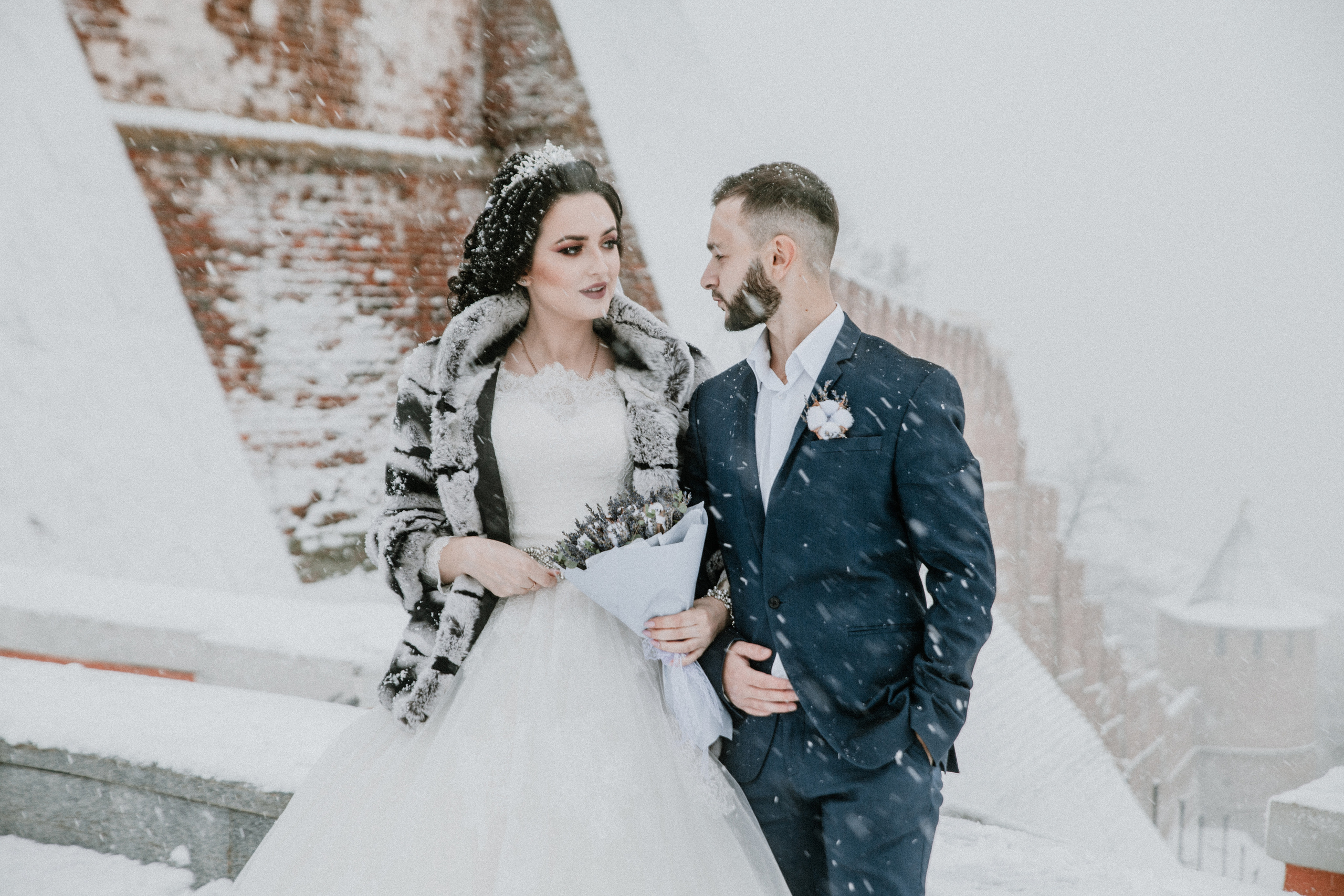 Свадьба Дианы и Александра. Фотограф на крещение и венчание в Нижнем Новгороде.Свадебный Фотограф