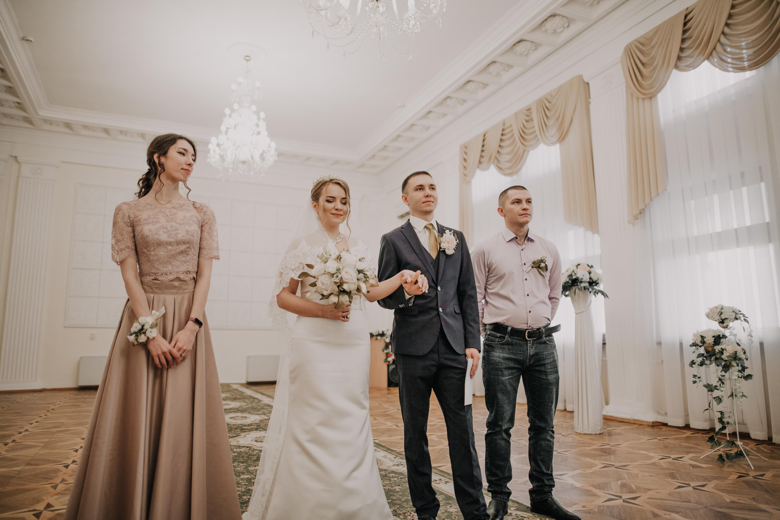 Свадьба Анастасии и Дмитрия. Фотограф на крещение и венчание в Нижнем Новгороде.Свадебный Фотограф