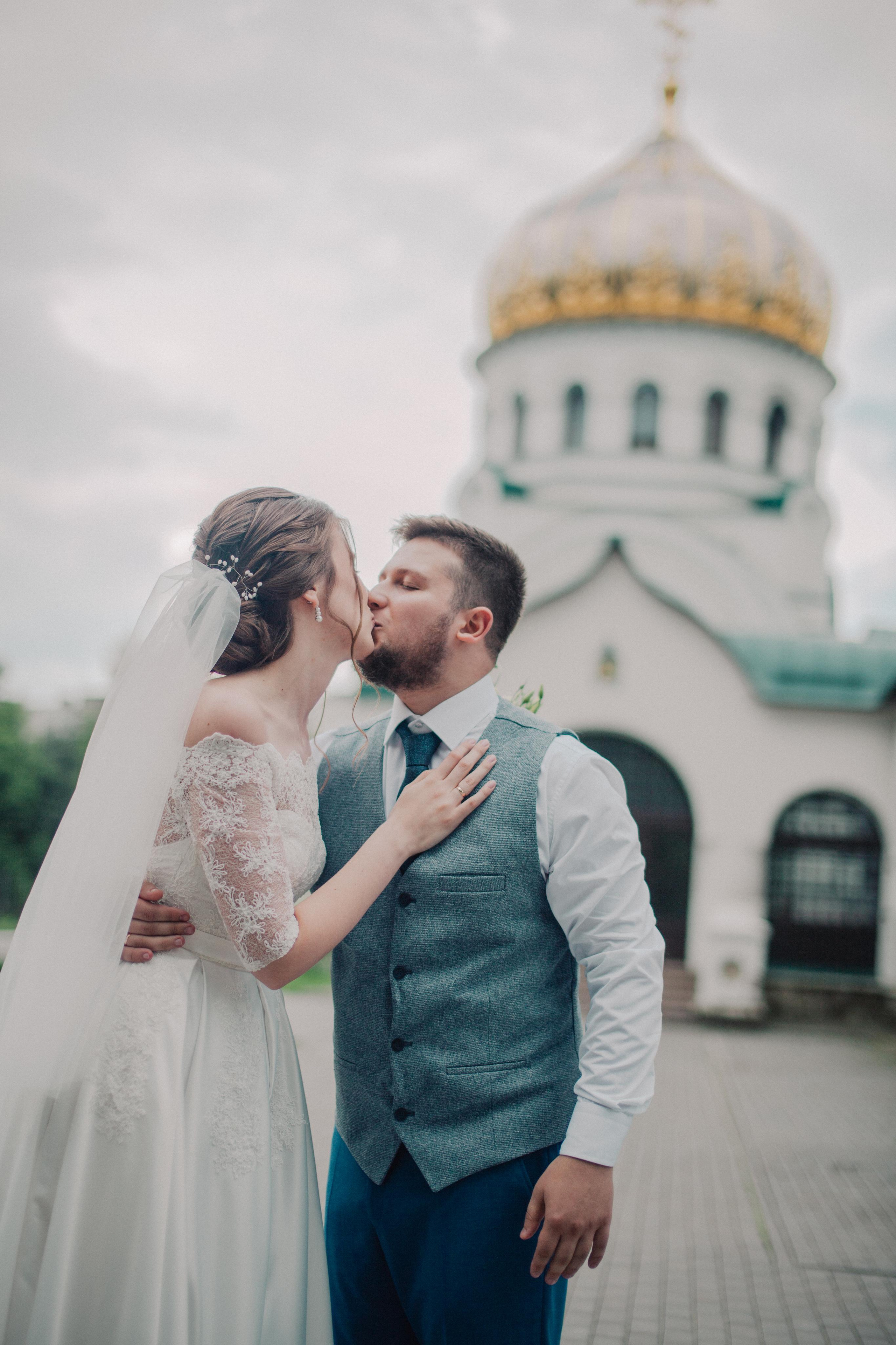 Свадьба и венчание Ильи и Анастасии. Фотограф на крещение и венчание в Нижнем Новгороде.Свадебный Фотограф