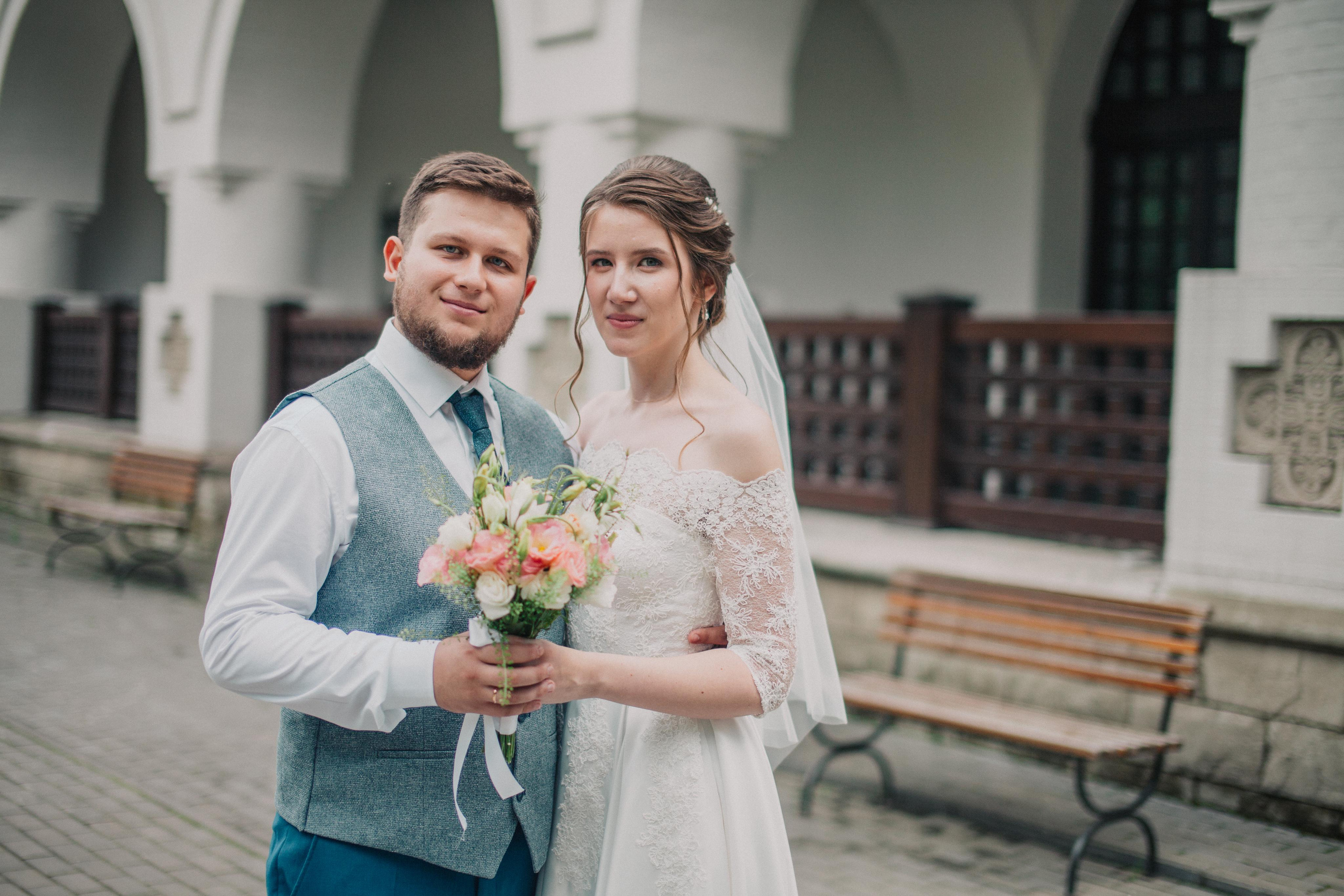 Свадьба и венчание Ильи и Анастасии. Фотограф на крещение и венчание в Нижнем Новгороде.Свадебный Фотограф