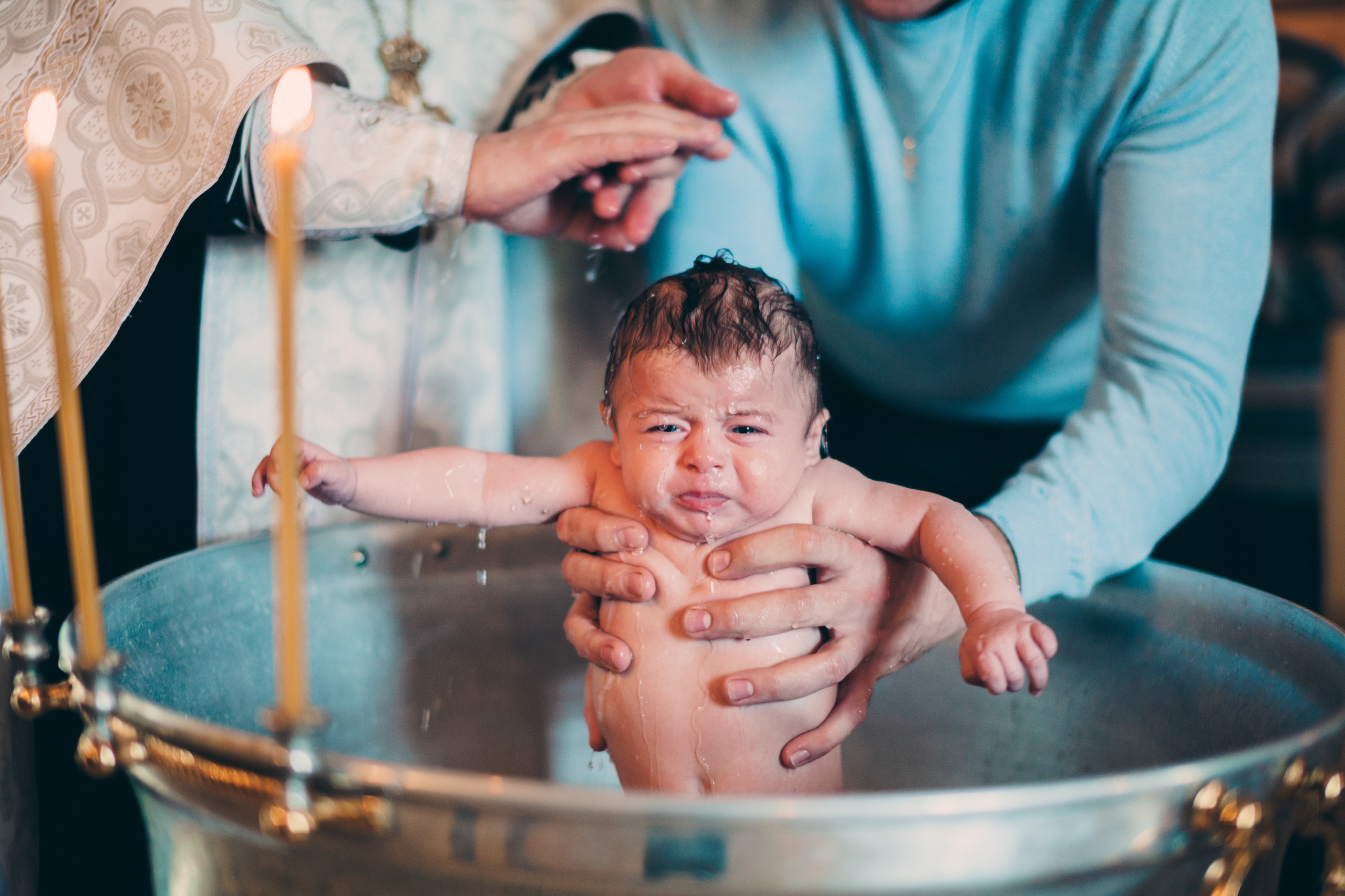 Крещение Церковь святых Жён-Мироносиц. Фотограф на крещение и венчание в Нижнем Новгороде.Свадебный Фотограф
