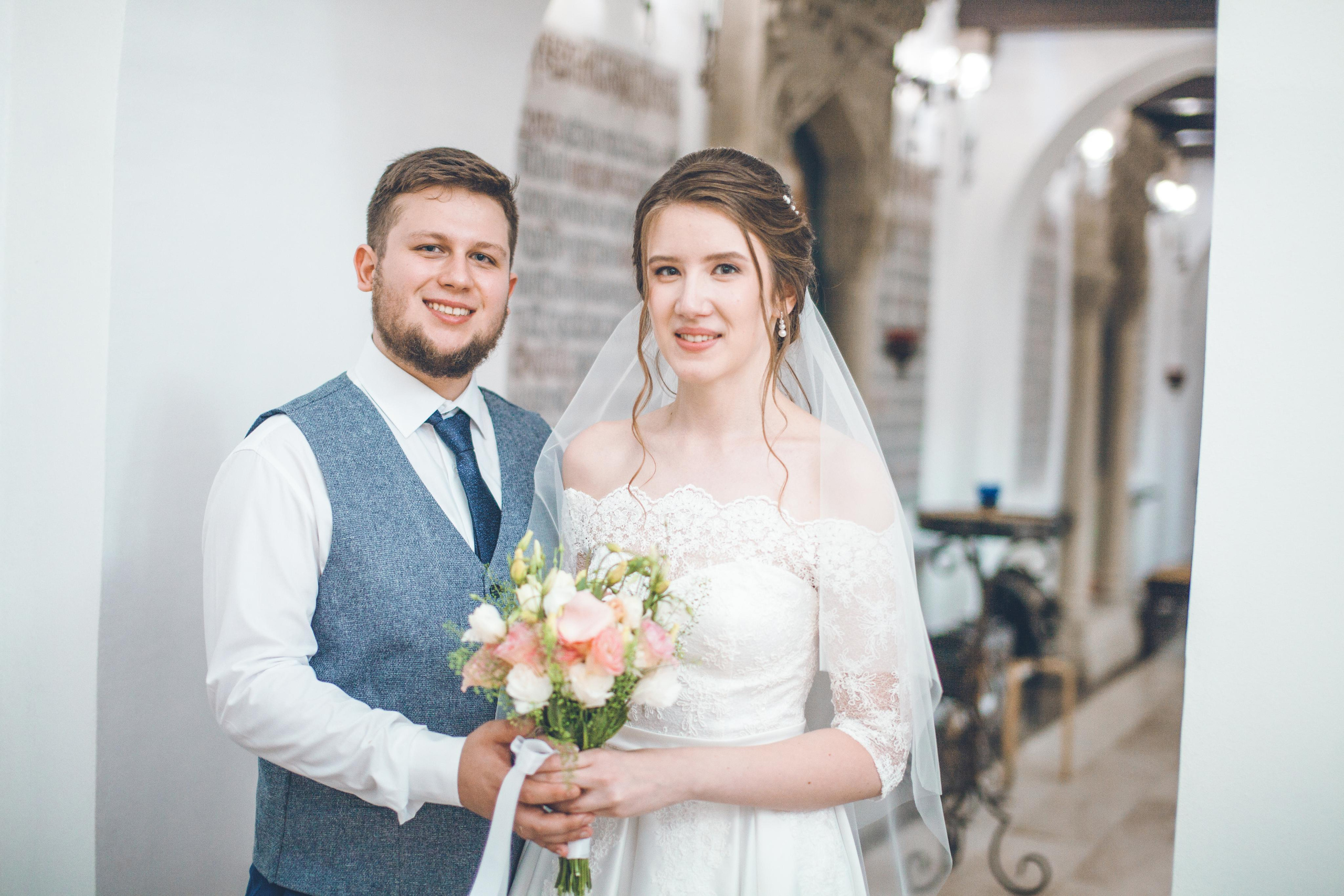 Свадьба и венчание Ильи и Анастасии. Фотограф на крещение и венчание в Нижнем Новгороде.Свадебный Фотограф