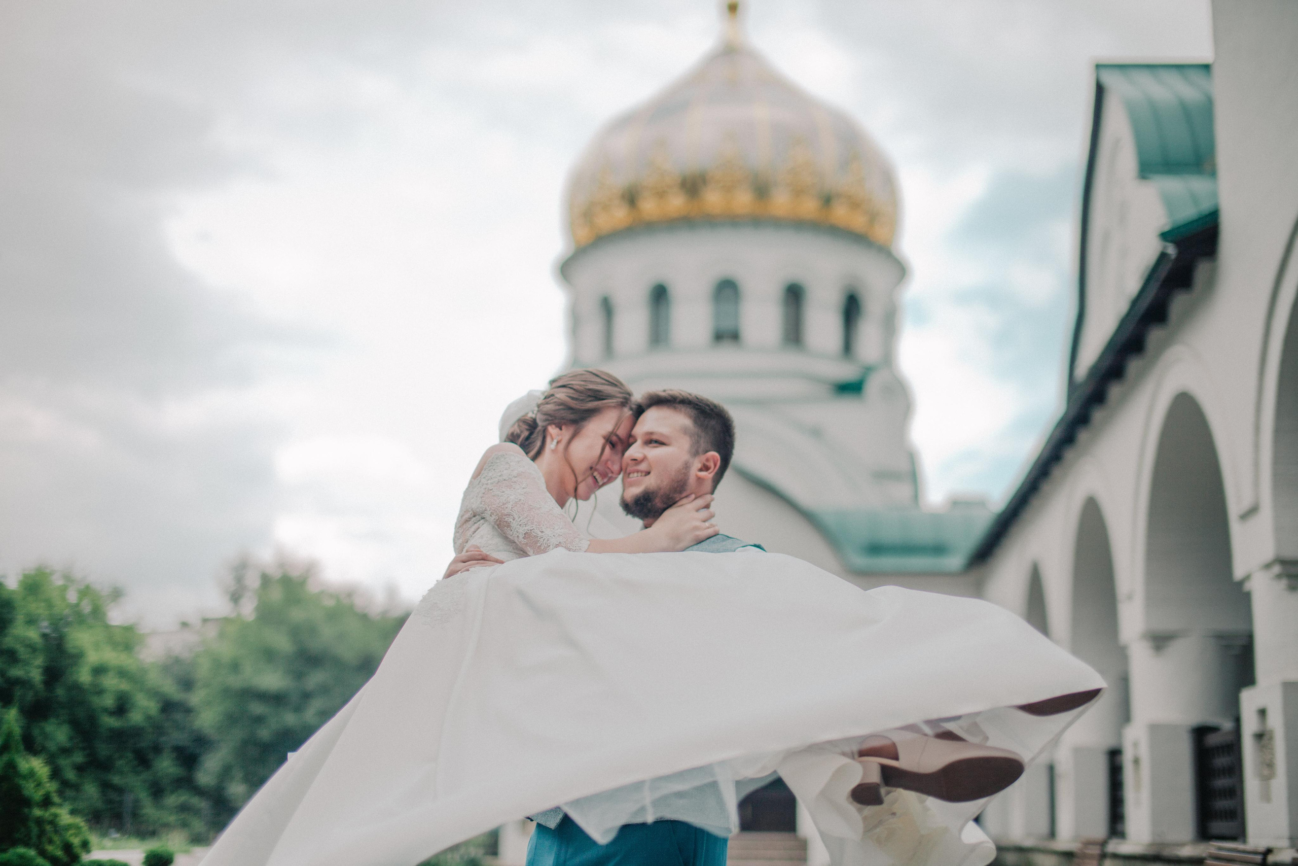 Свадьба и венчание Ильи и Анастасии. Фотограф на крещение и венчание в Нижнем Новгороде.Свадебный Фотограф