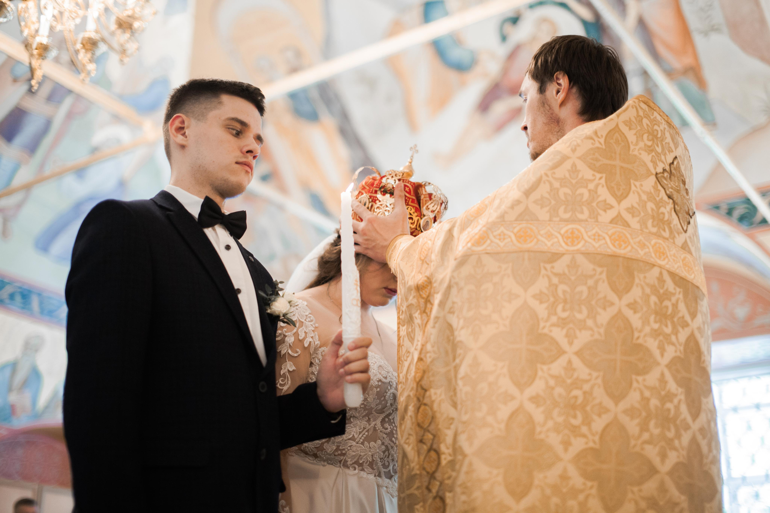 Венчание Андрея и Анастасии. Фотограф на крещение и венчание в Нижнем Новгороде.Свадебный Фотограф