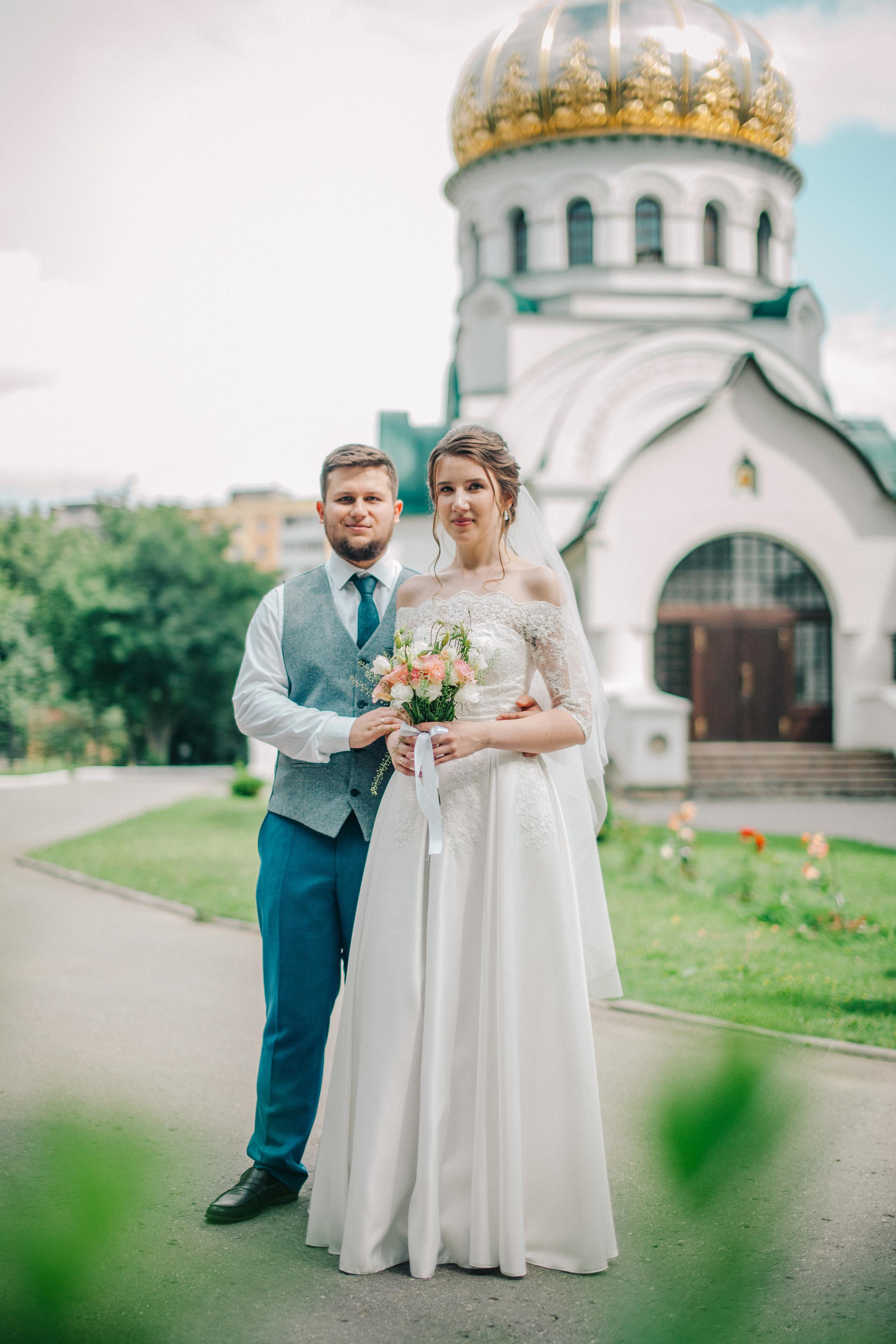 Свадьба и венчание Ильи и Анастасии. Фотограф на крещение и венчание в Нижнем Новгороде.Свадебный Фотограф
