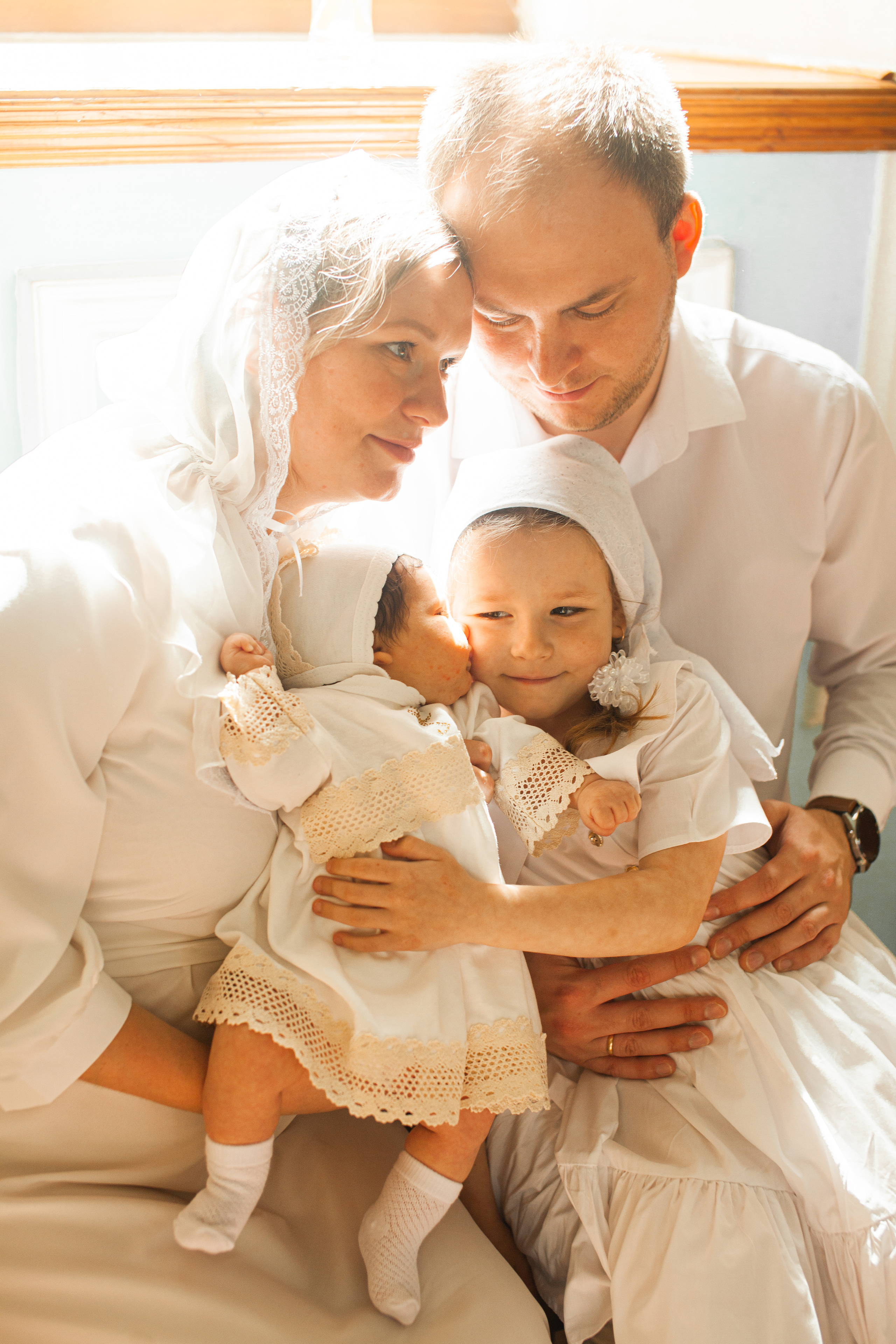 Крещение в Храме иконы Божией Матери «Всех скорбящих Радосте». Фотограф на крещение и венчание в Нижнем Новгороде.Свадебный Фотограф