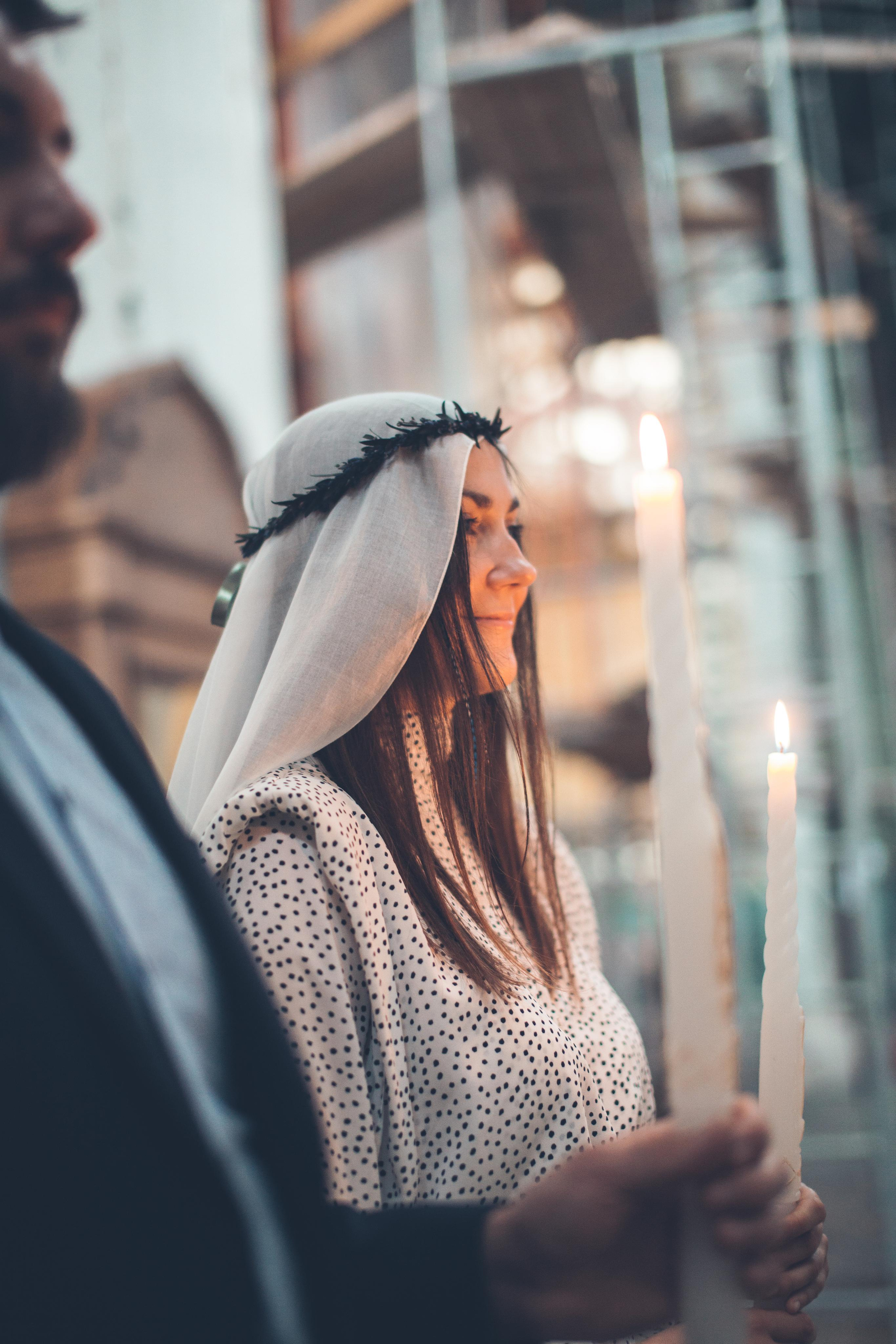 Венчание. Церковь Вознесения на Ильинке. Фотограф на крещение и венчание в Нижнем Новгороде.Свадебный Фотограф