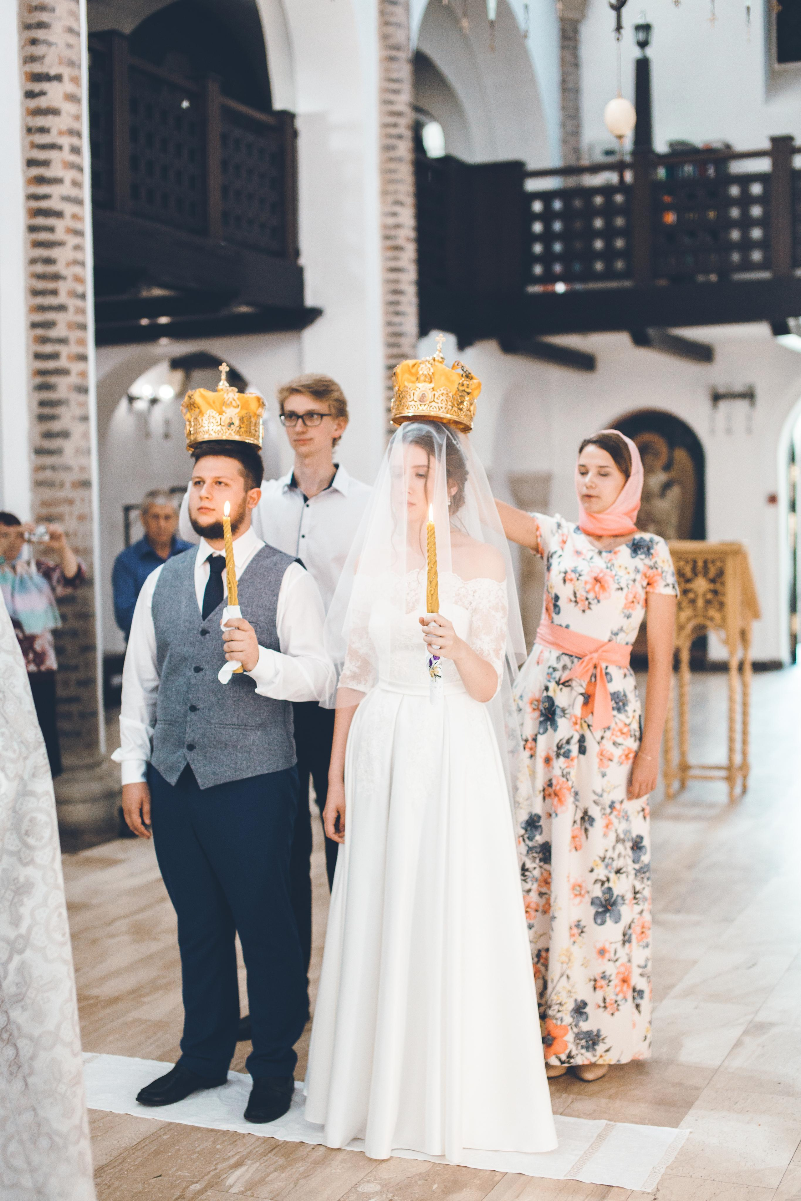 Свадьба и венчание Ильи и Анастасии. Фотограф на крещение и венчание в Нижнем Новгороде.Свадебный Фотограф