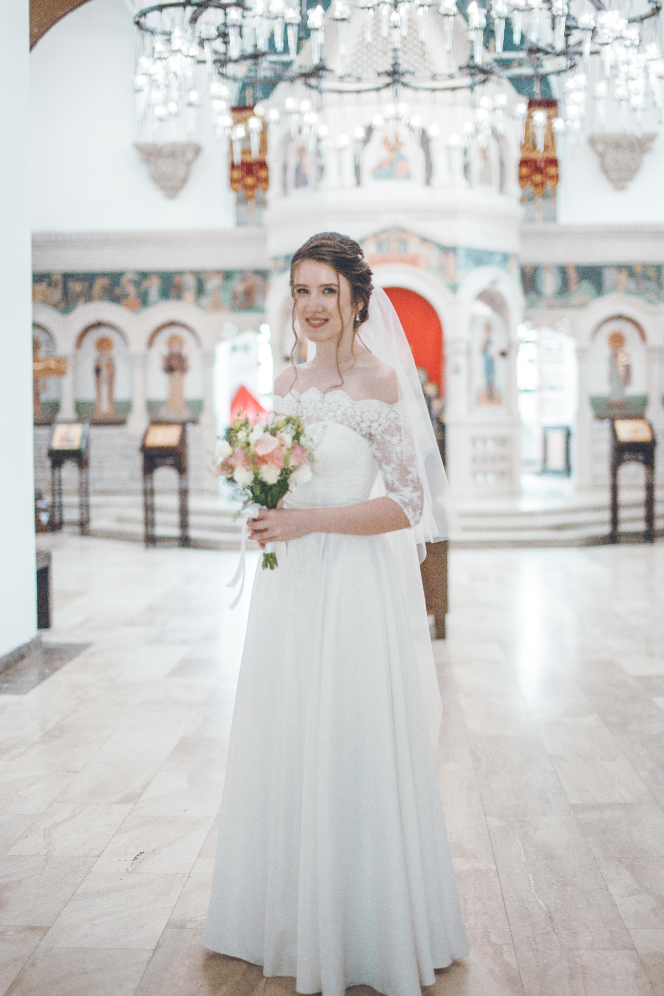 Свадьба и венчание Ильи и Анастасии. Фотограф на крещение и венчание в Нижнем Новгороде.Свадебный Фотограф