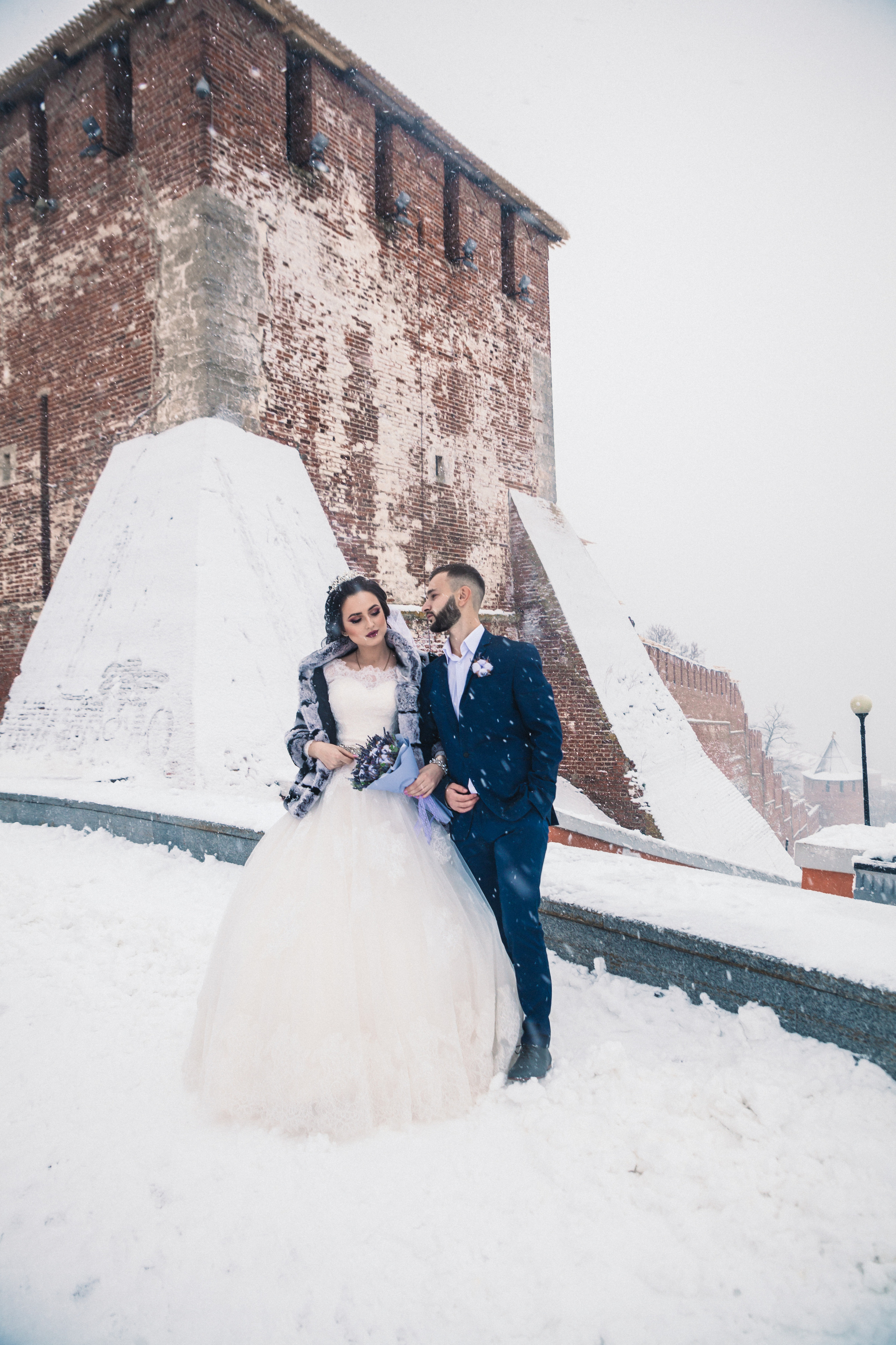 Свадьба Дианы и Александра. Фотограф на крещение и венчание в Нижнем Новгороде.Свадебный Фотограф