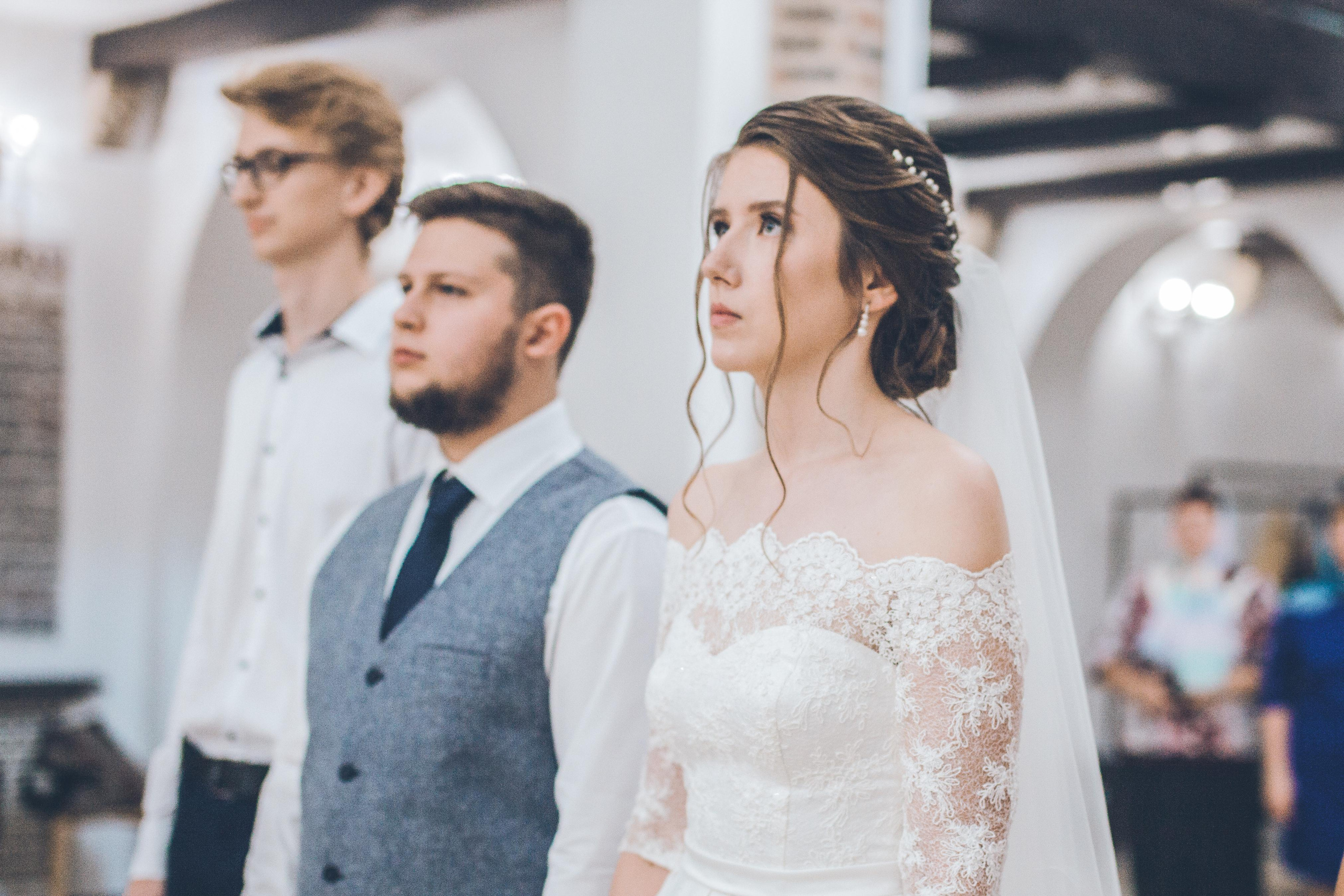 Свадьба и венчание Ильи и Анастасии. Фотограф на крещение и венчание в Нижнем Новгороде.Свадебный Фотограф